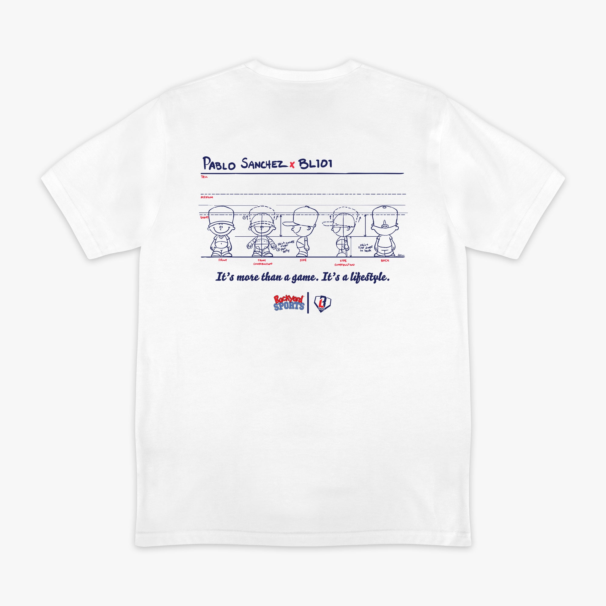 Backyard Blueprint Tee