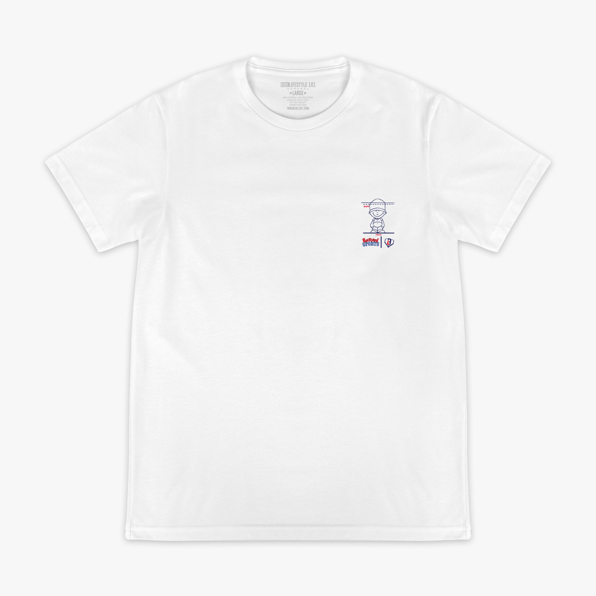 Backyard Blueprint Tee - Image 2