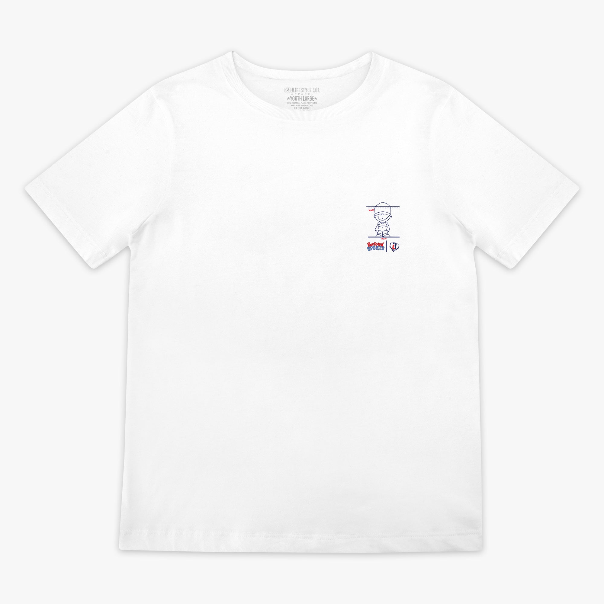 Backyard Blueprint Youth Tee - Image 2