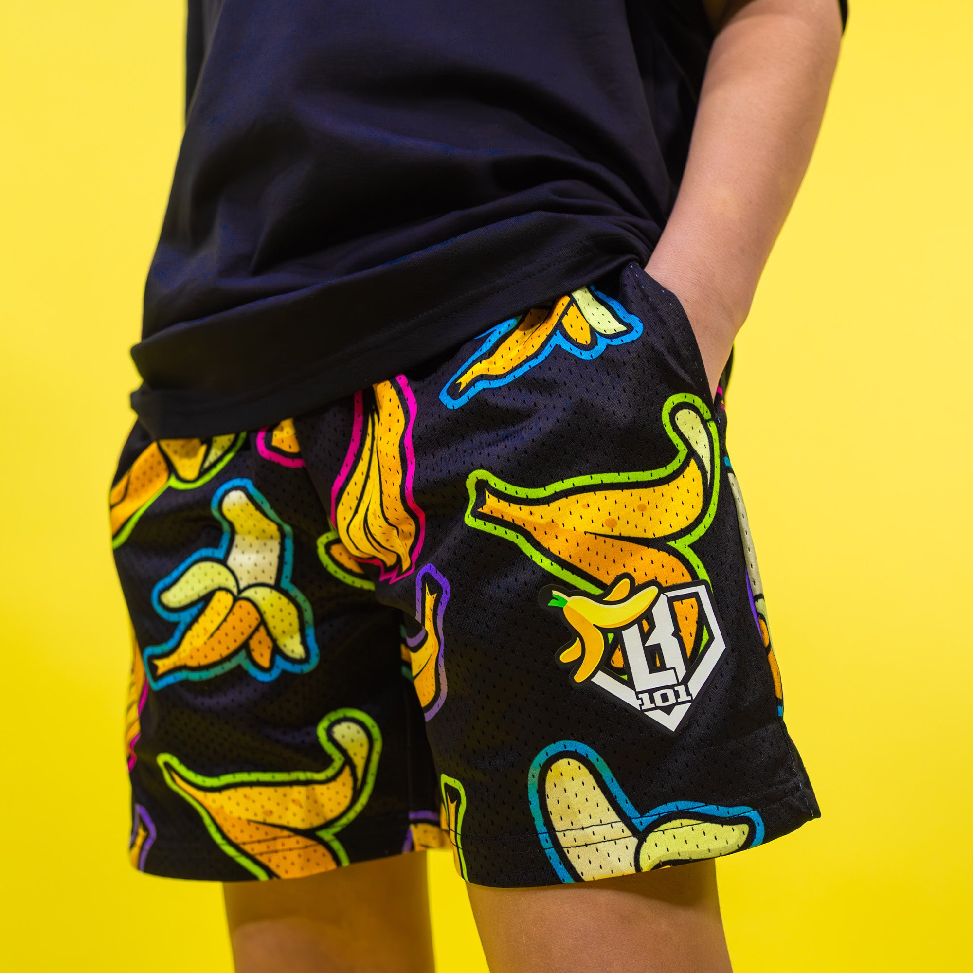 Banana Shorts - Neon - Image 2