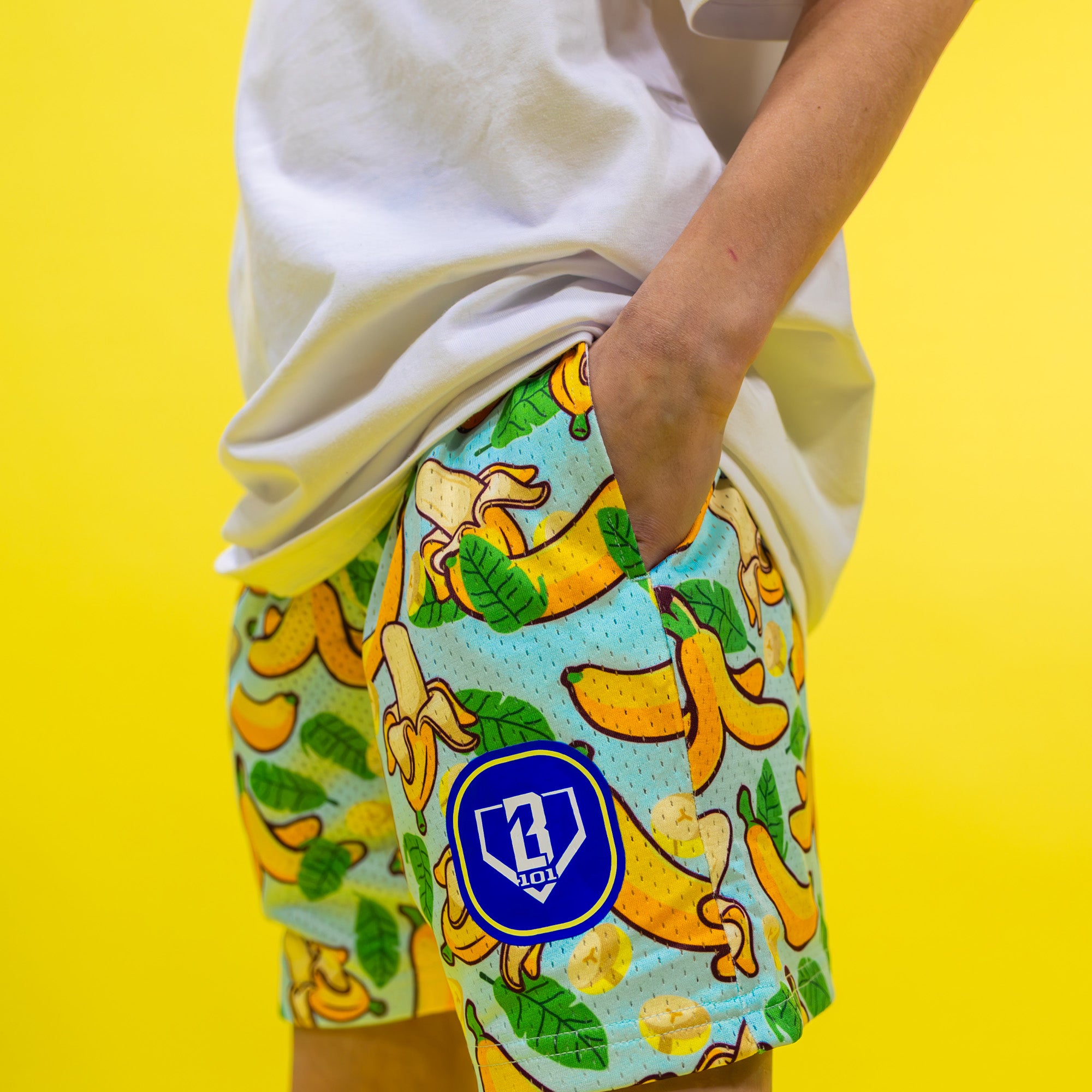 Banana Shorts - Tropical - Image 2