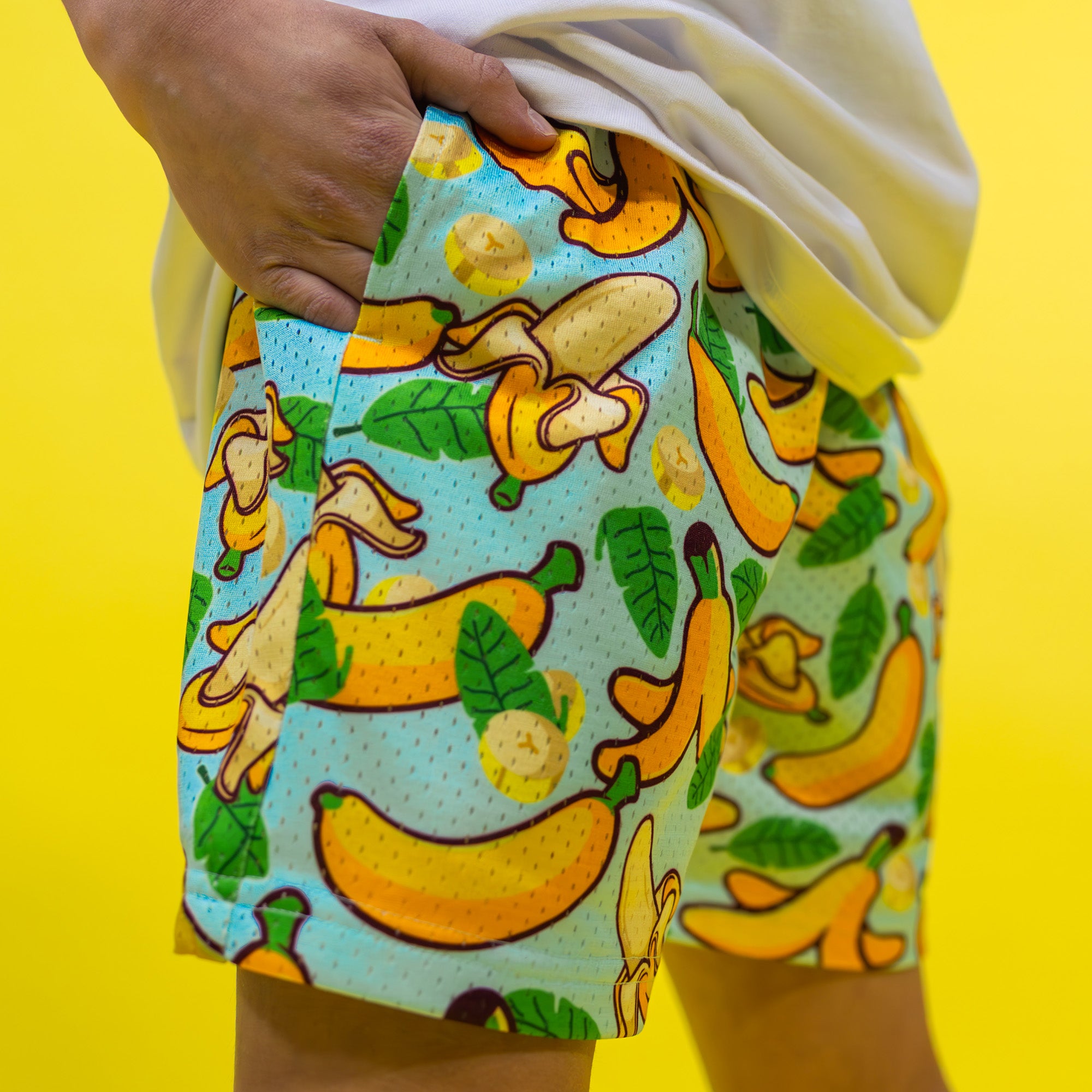 Banana Shorts - Tropical - Image 3
