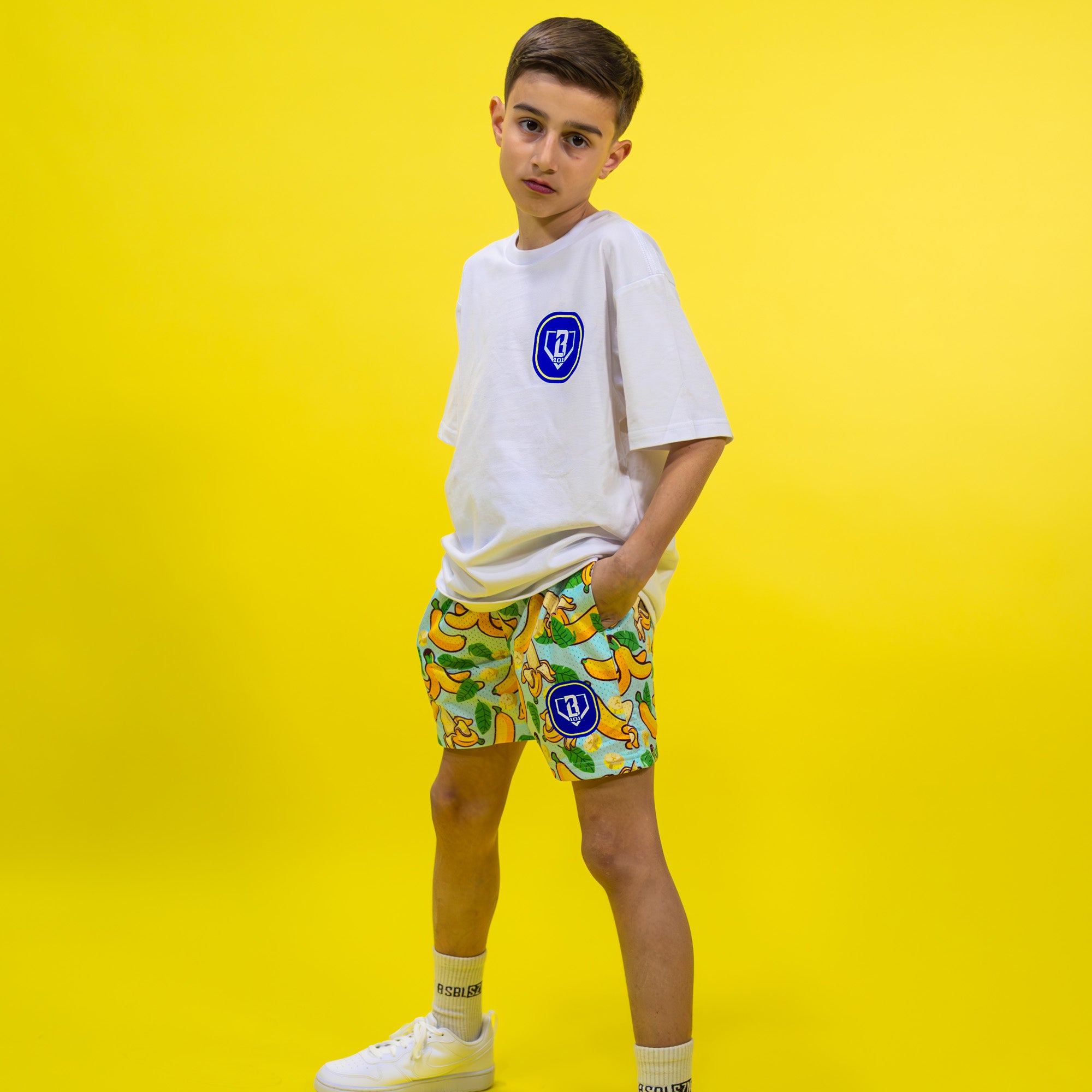 Banana Shorts - Tropical - Image 4