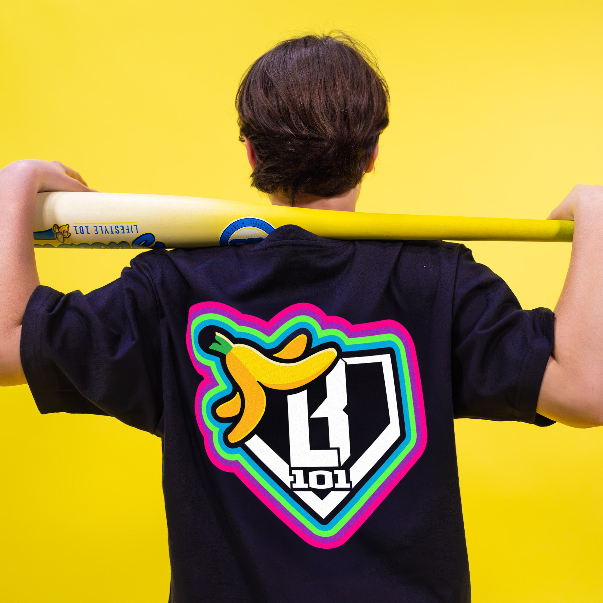 Banana Youth Tee - Neon - Image 3