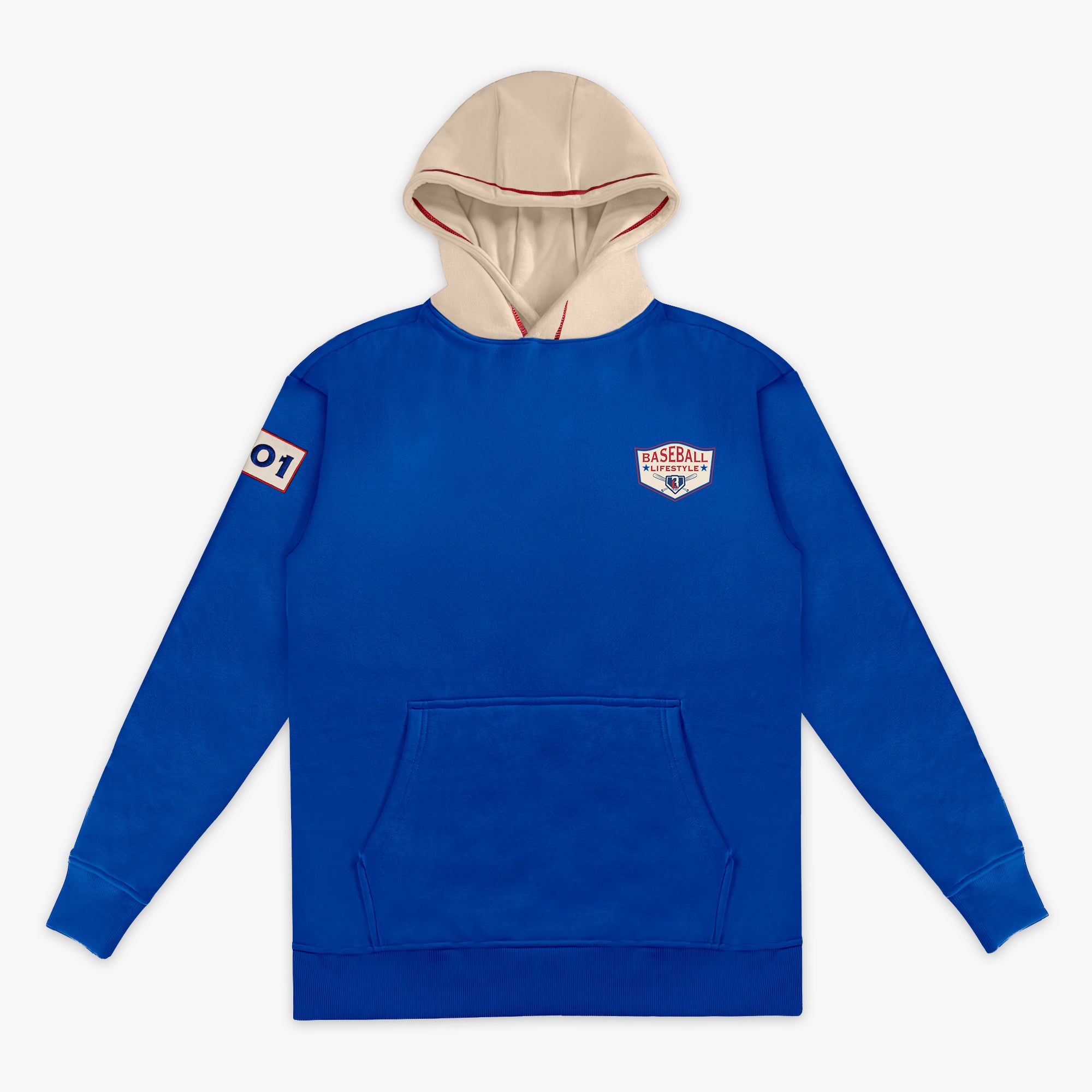 Baseball Champions Youth Hoodie - Navy - Image 2