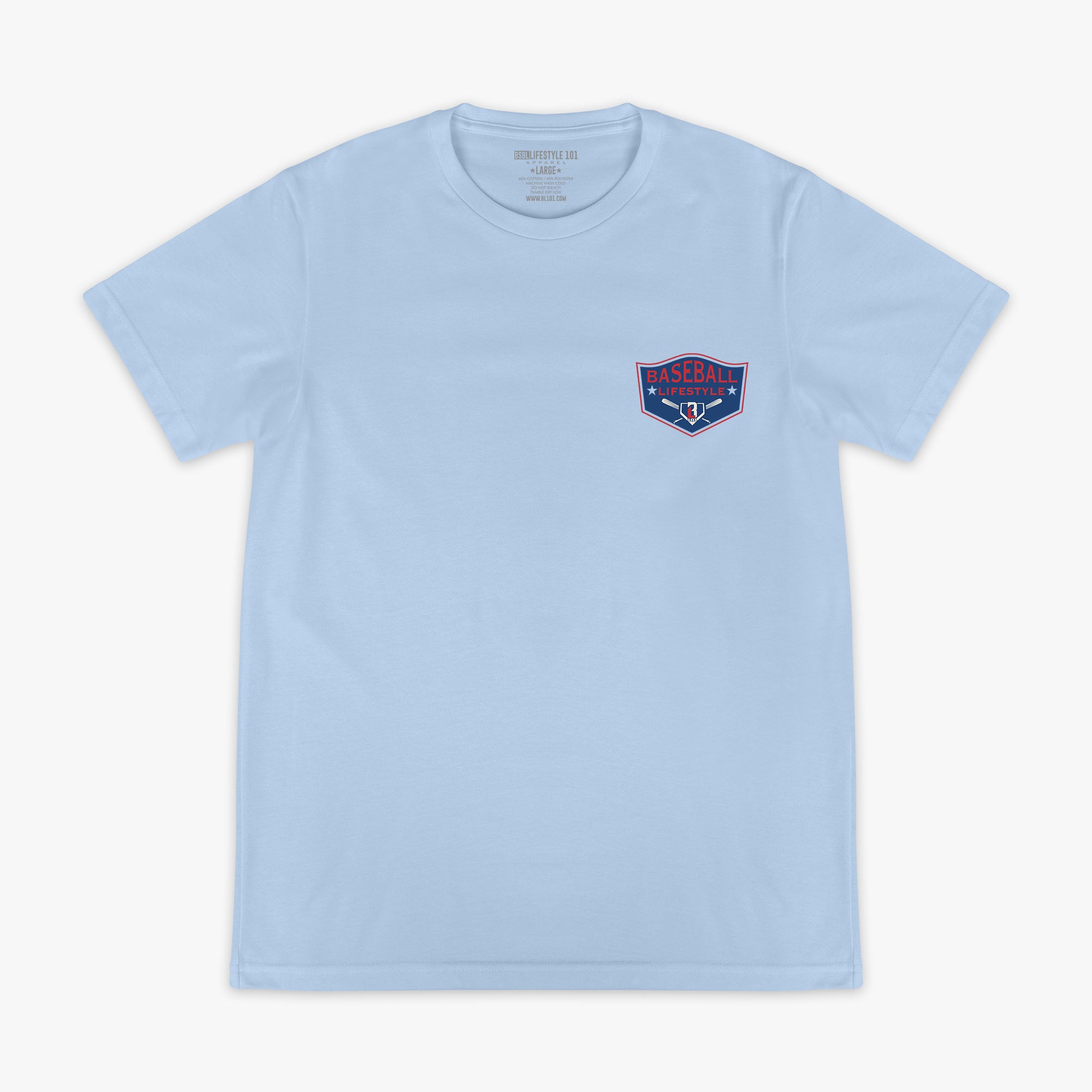 Baseball Champions Tee - Blue - Image 2