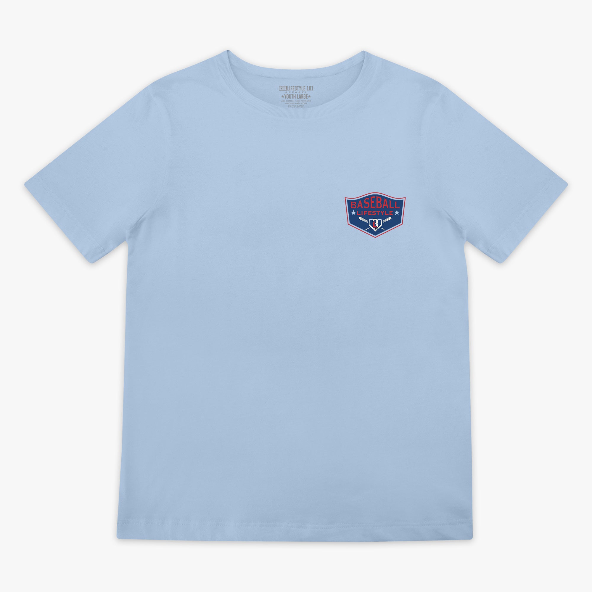 Baseball Champions Youth Tee - Blue - Image 2