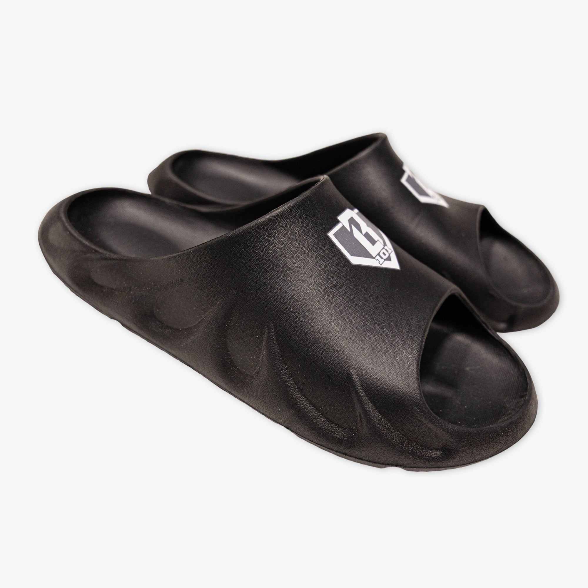 Adult Slides - Black - Image 2