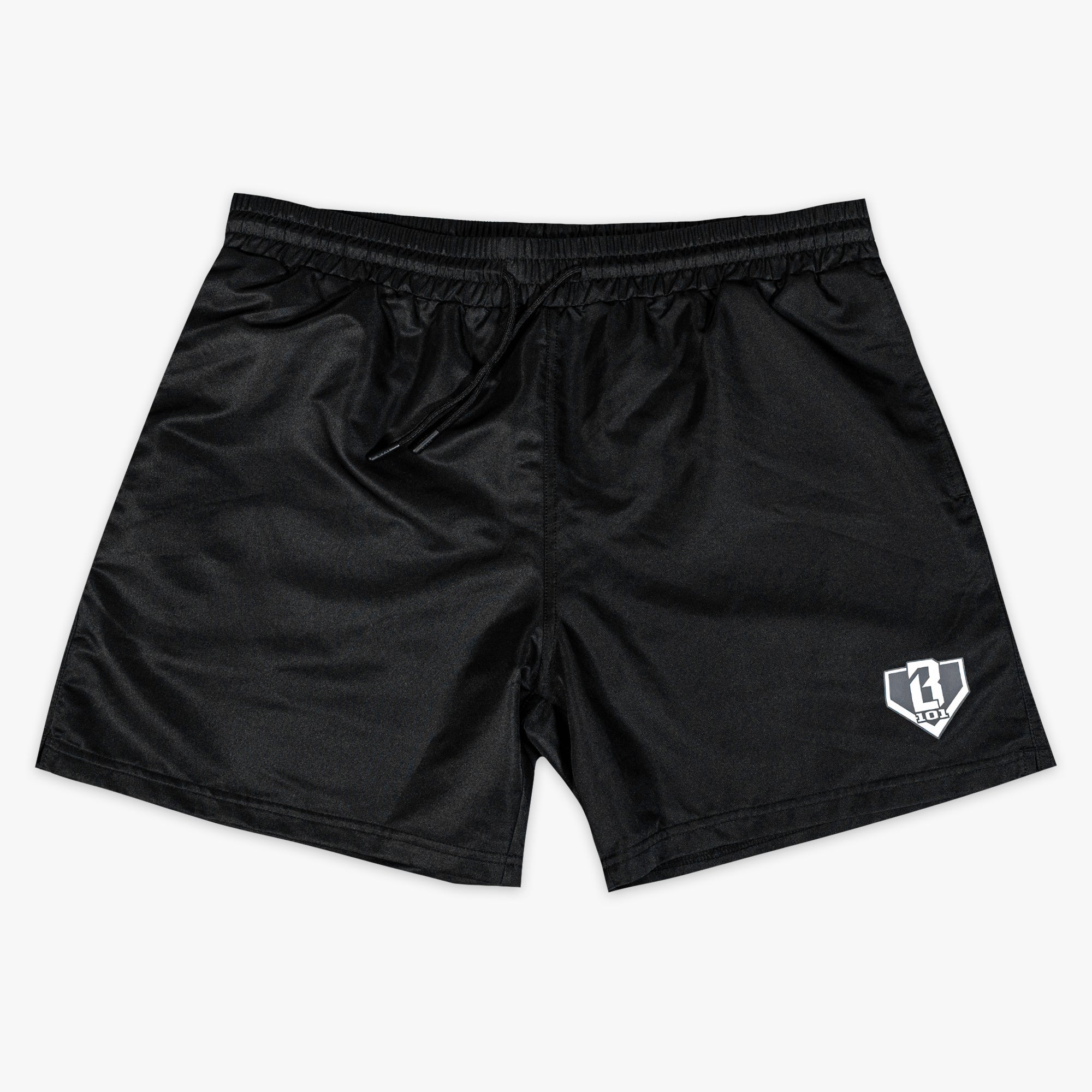 Baseline Swim Trunks - Black - Image 2
