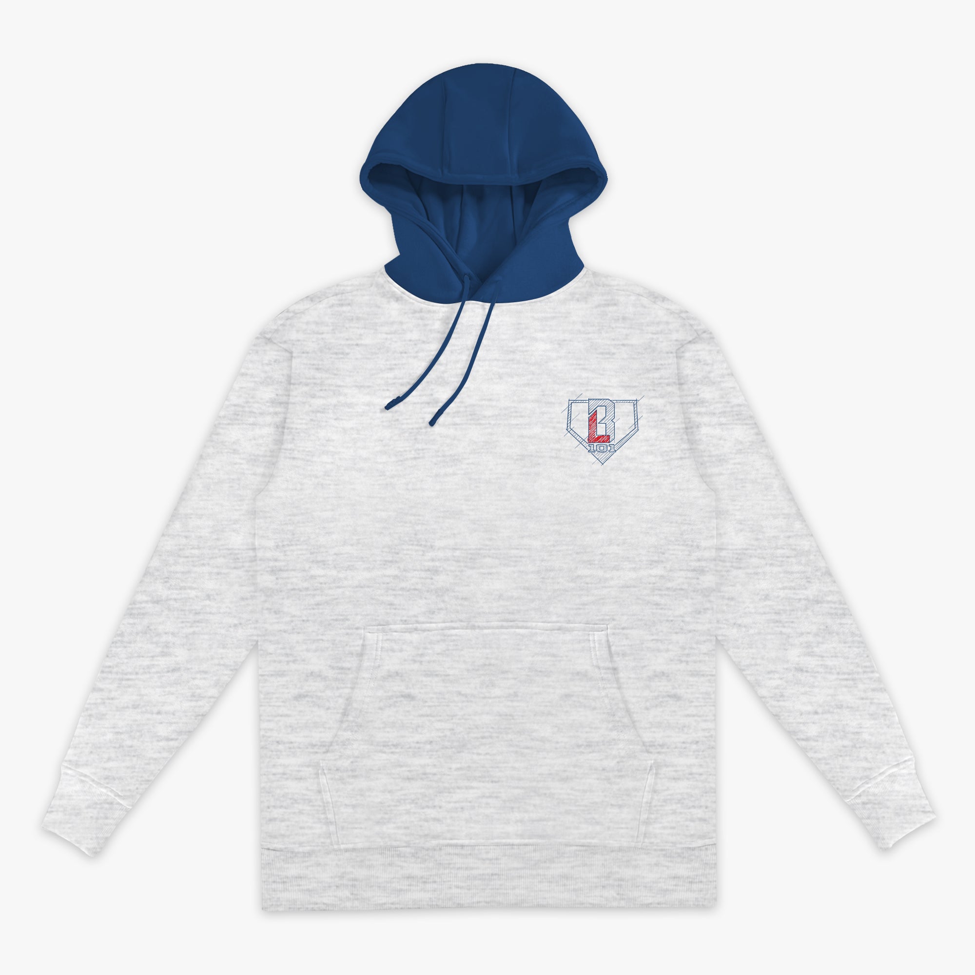 Blueprint BL Hoodie - Heather Gray - Image 2