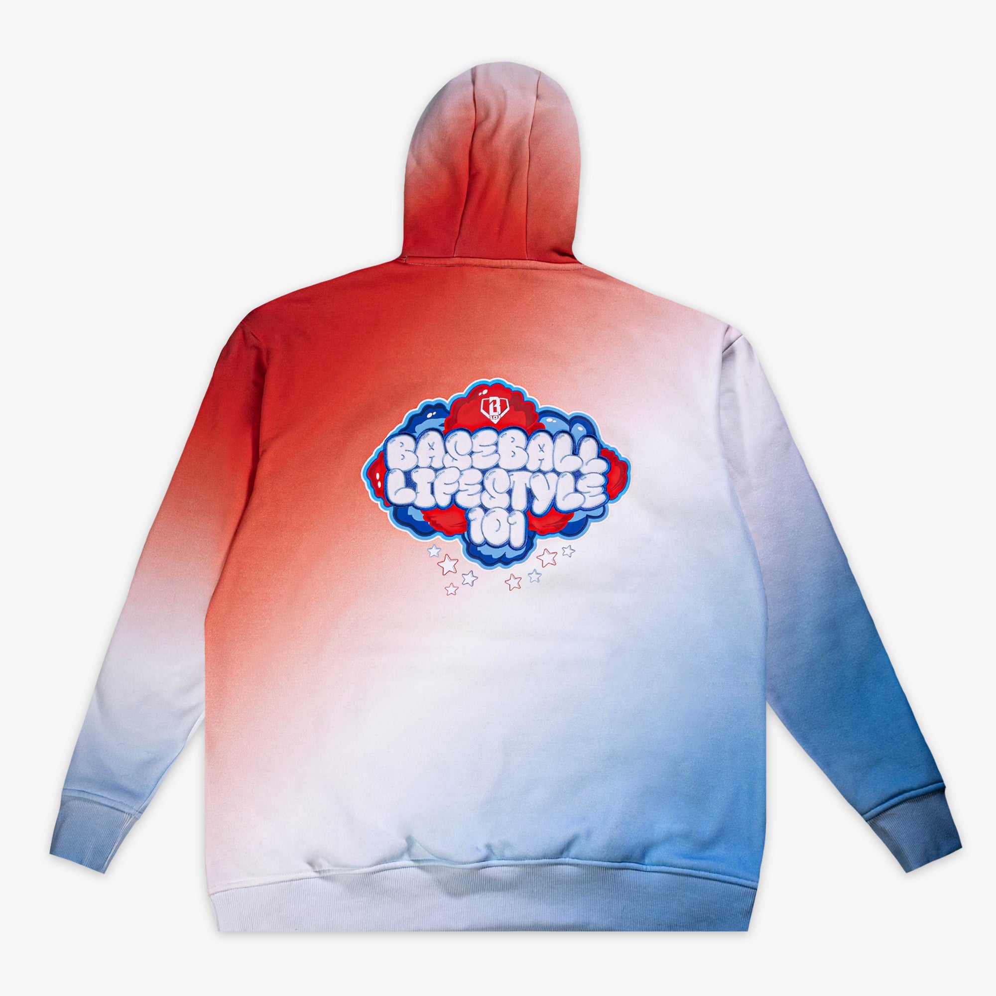 Cotton Candy Hoodie - USA