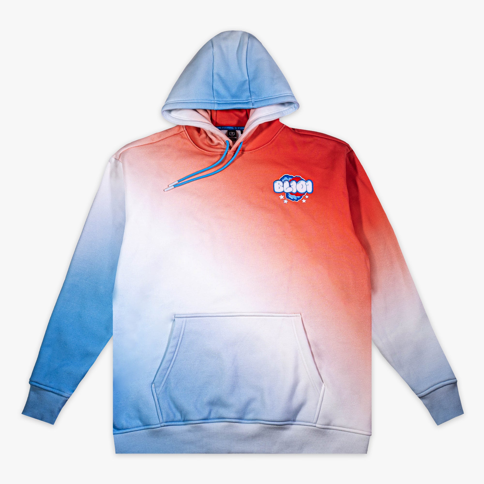 Cotton Candy Hoodie - USA - Image 2