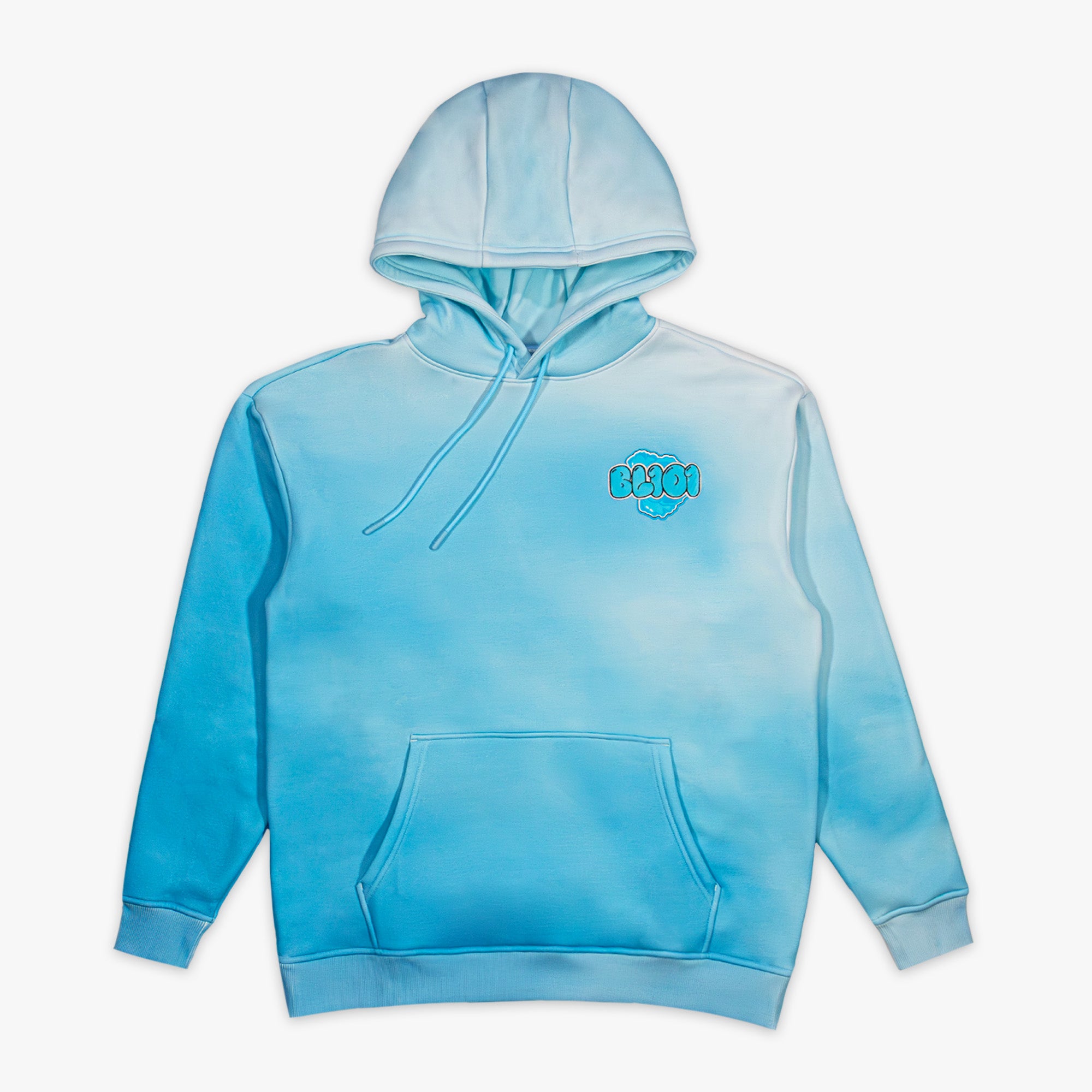 Cotton Candy Hoodie - Blueberry - Image 2