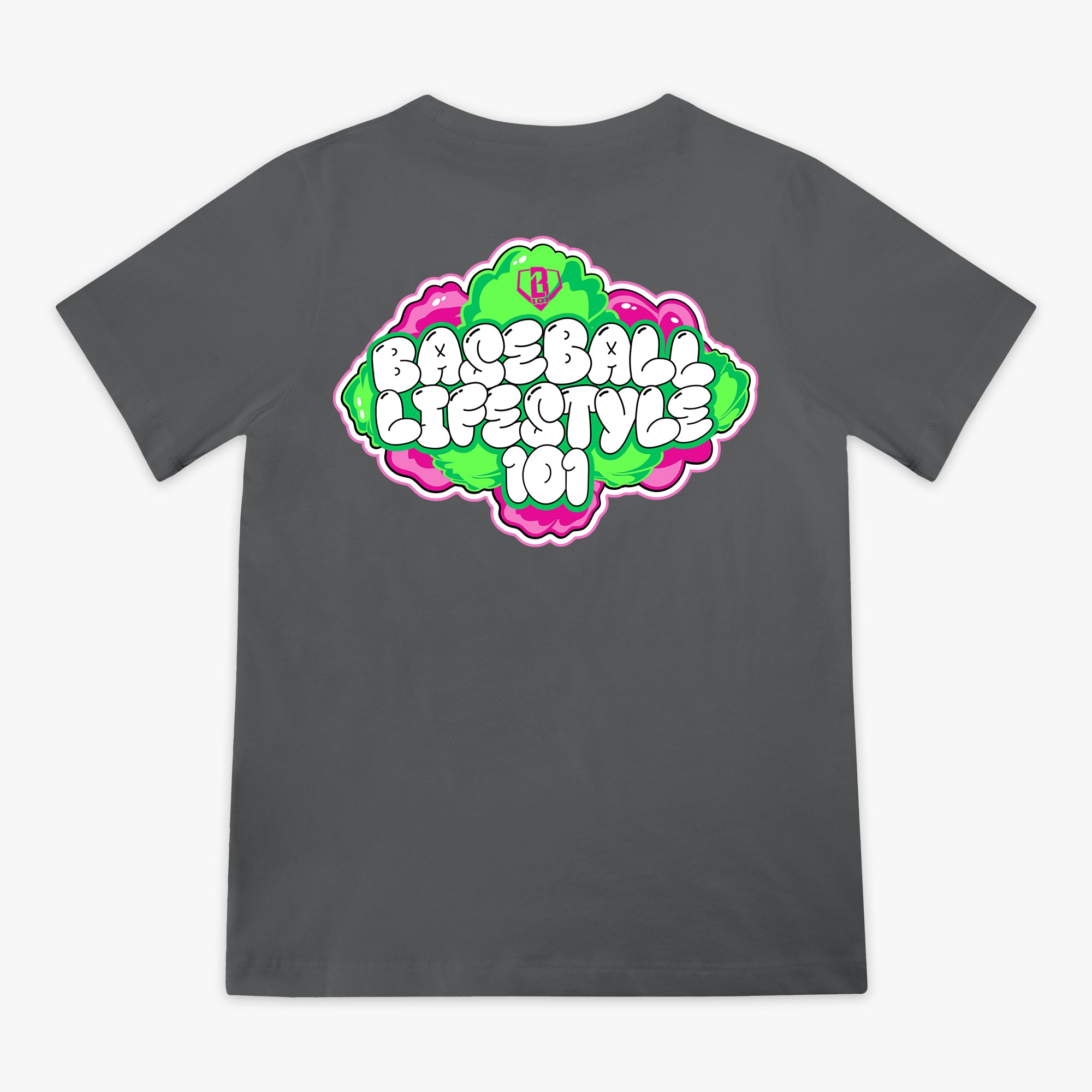Cotton Candy Youth Tee - Sour Apple