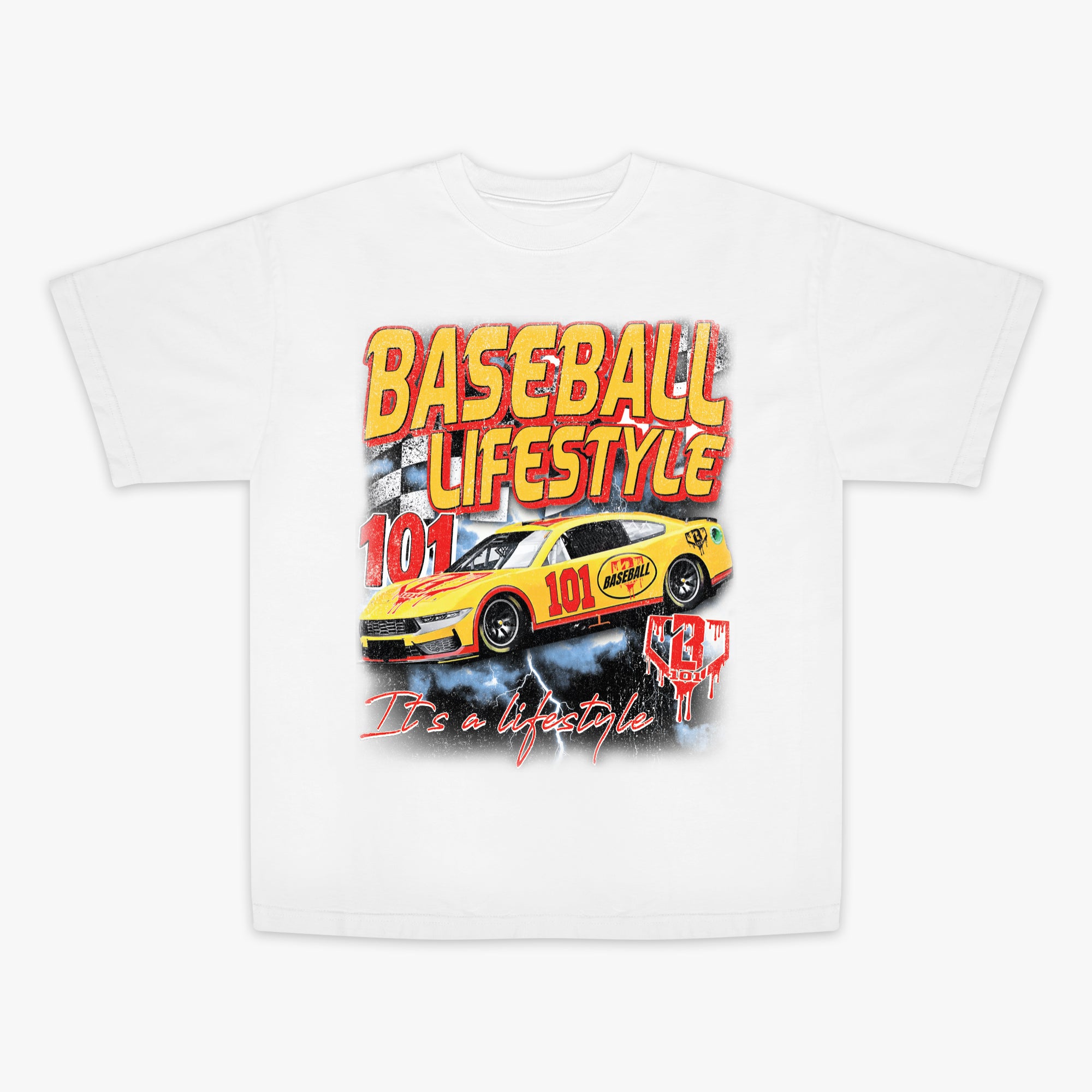 Diamond Drift Vintage Relaxed Youth Tee
