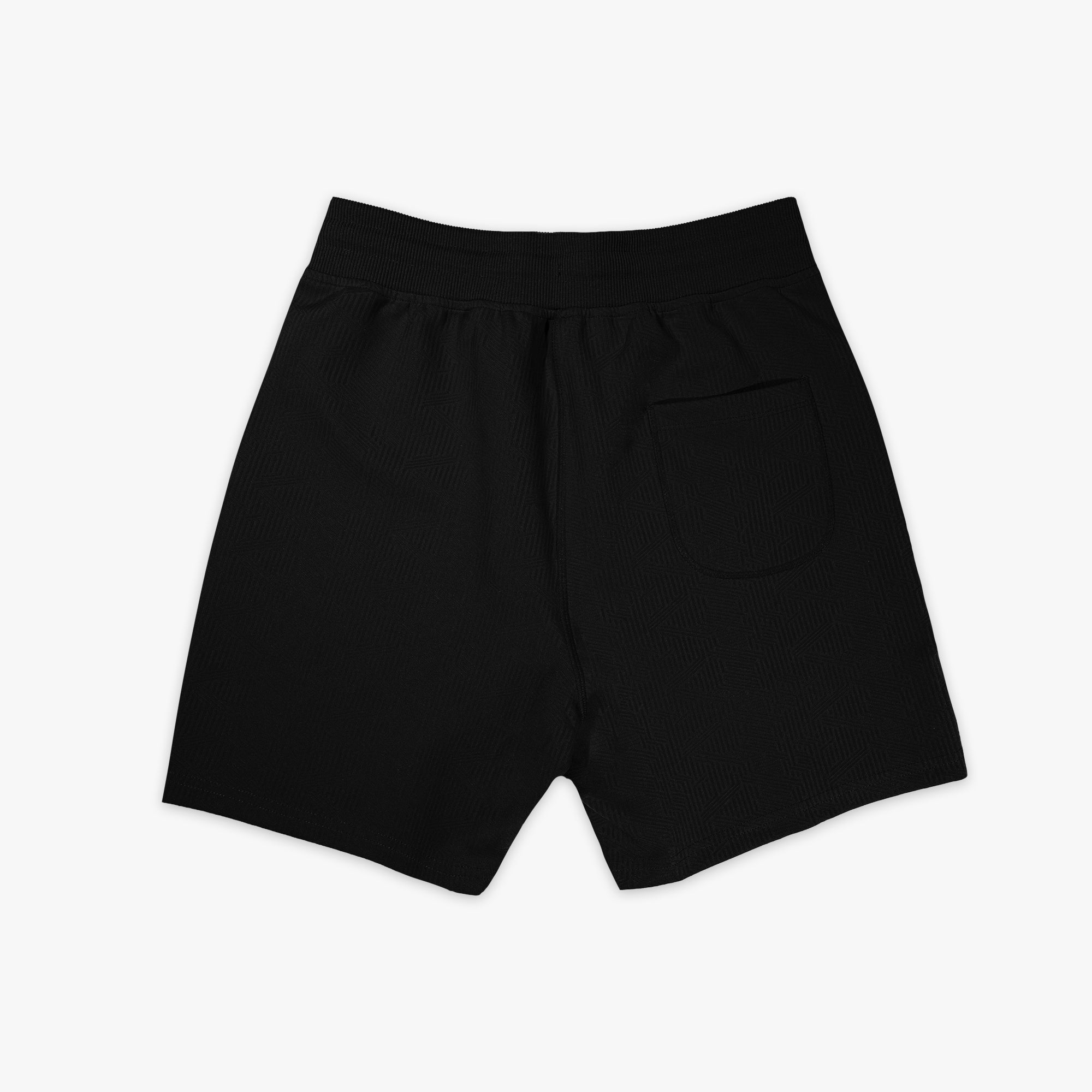 Diamond Tech Jacquard Shorts - Black - Image 2