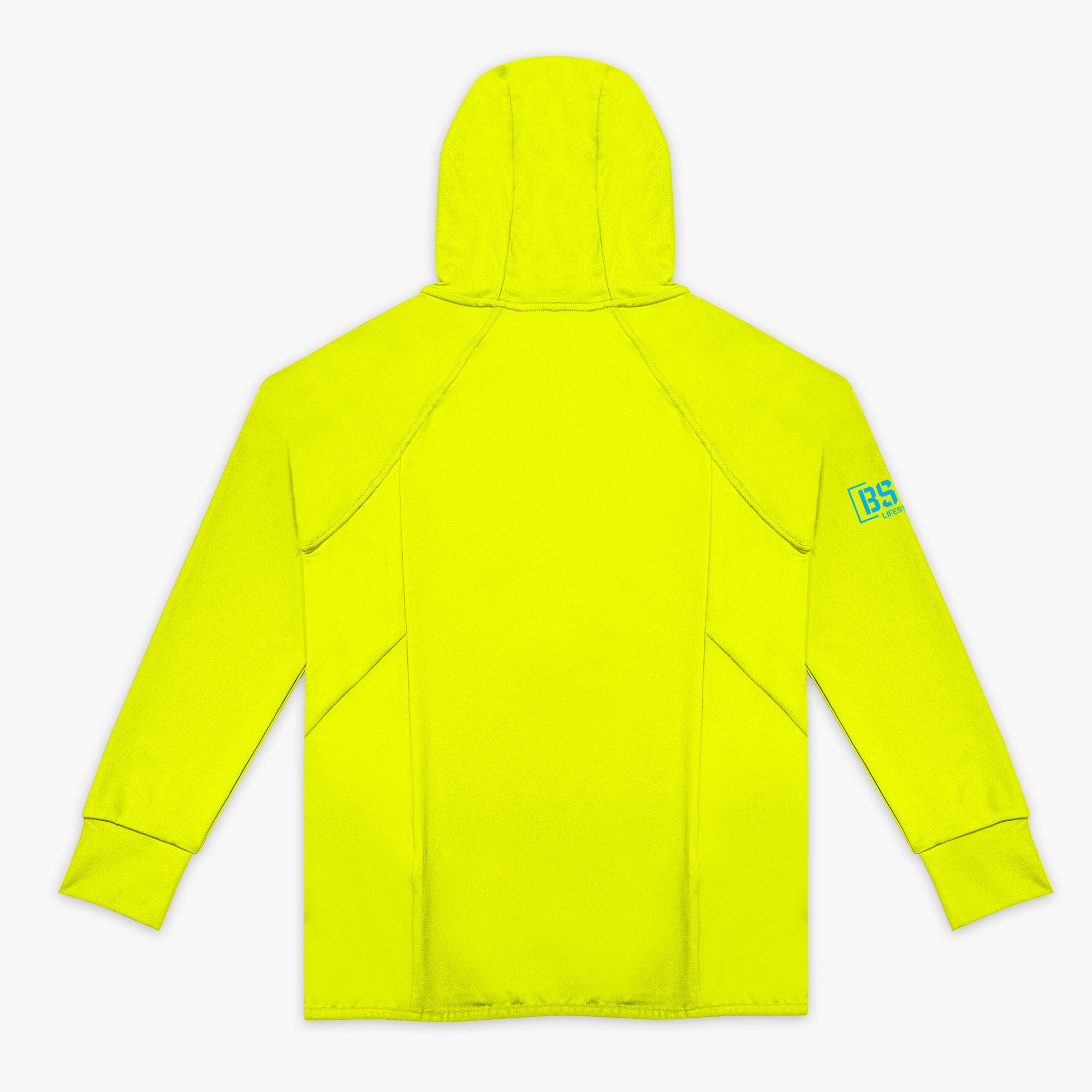 Diamond Tech Scuba Hoodie - Highlighter - Image 2