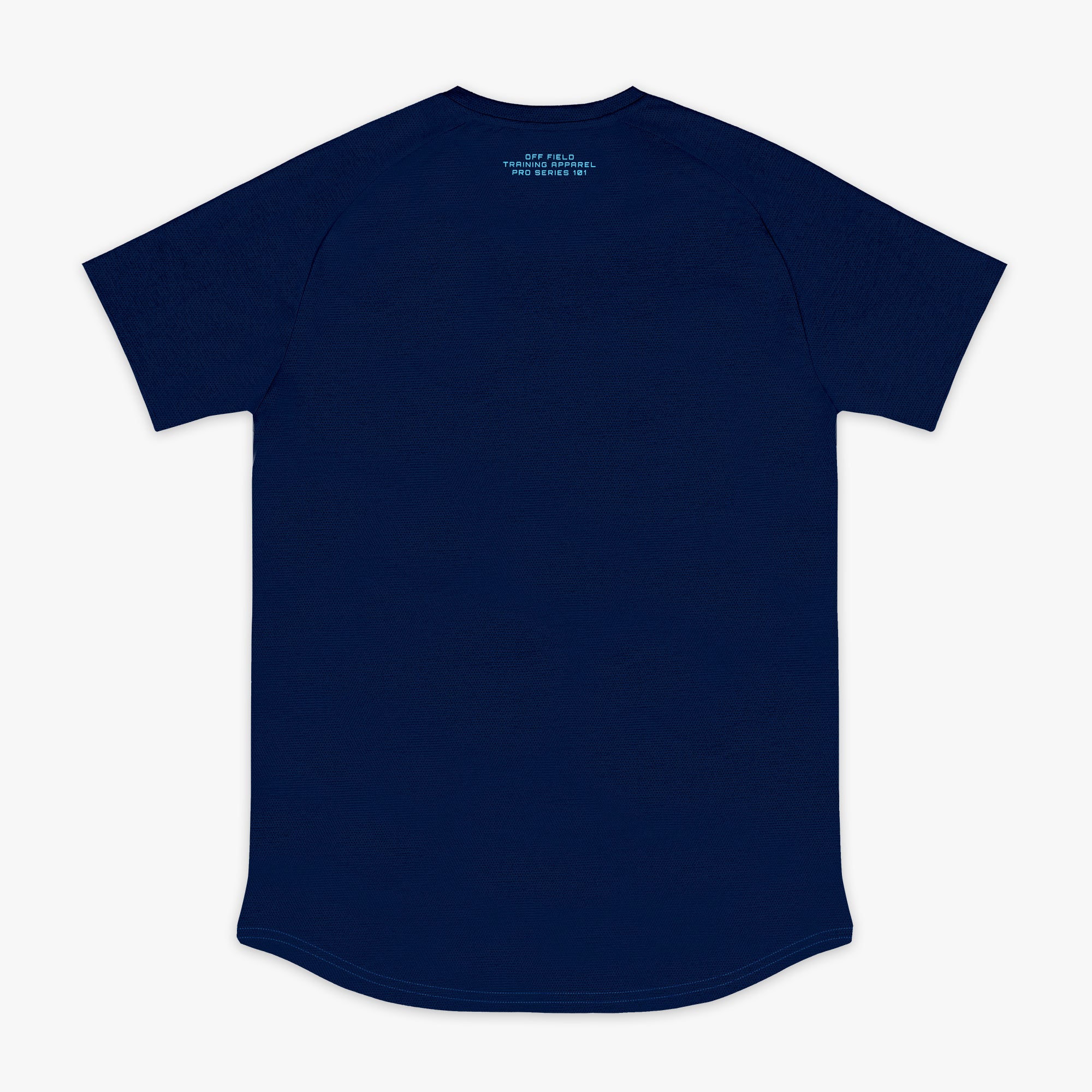 Diamond Tech Tee - Navy/Light Blue - Image 2