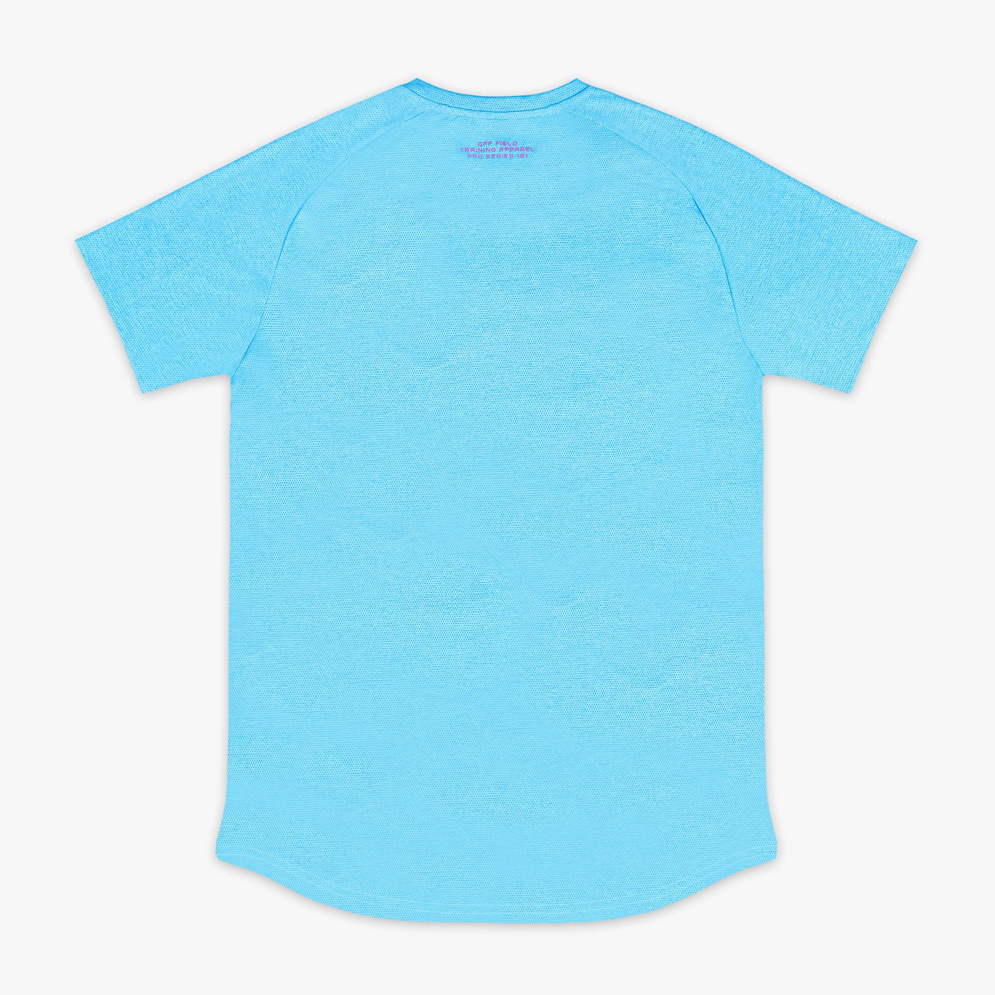 Diamond Tech Youth Tee - Cotton Candy Blue - Image 2