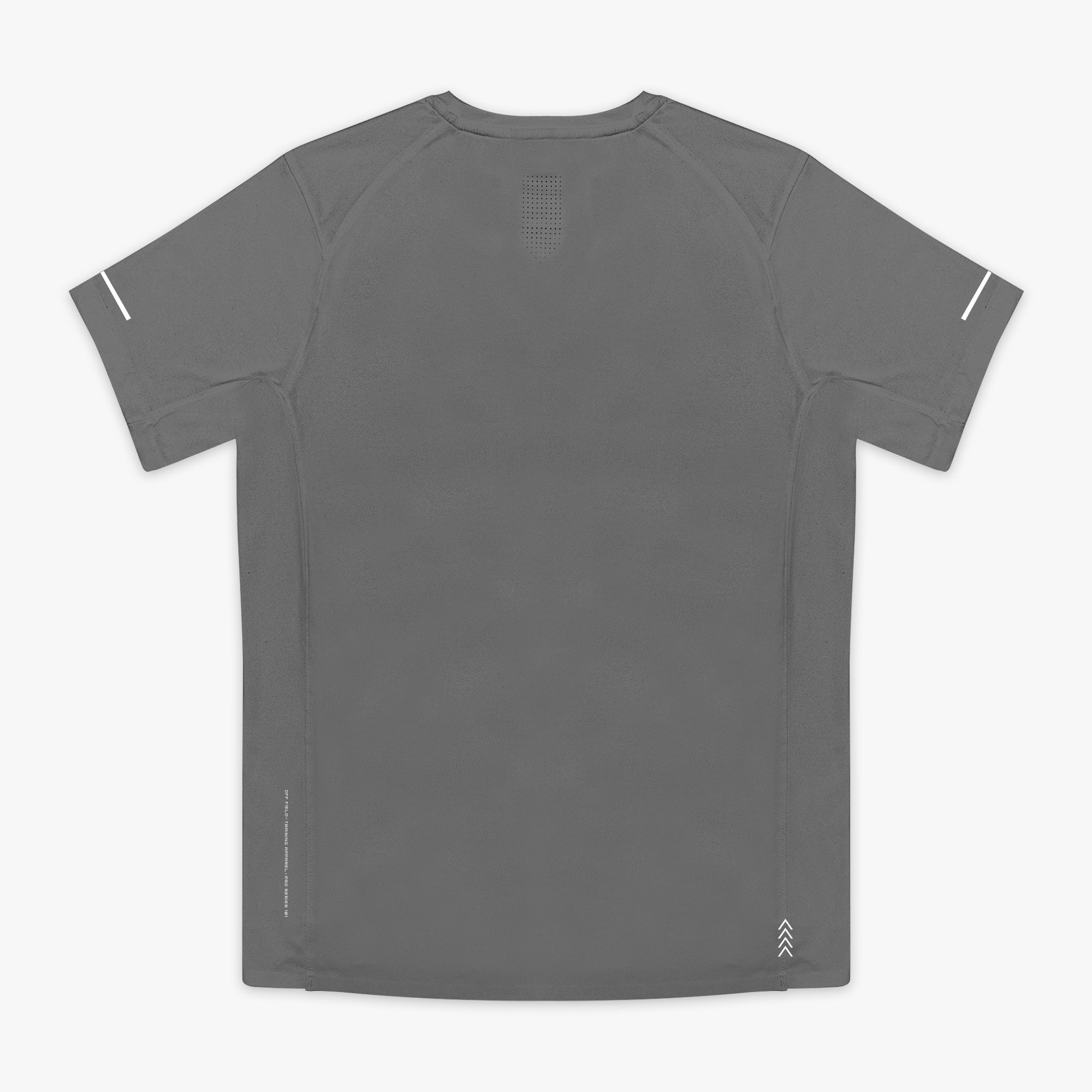 Diamond Tech Vented Tee - Gray - Image 2