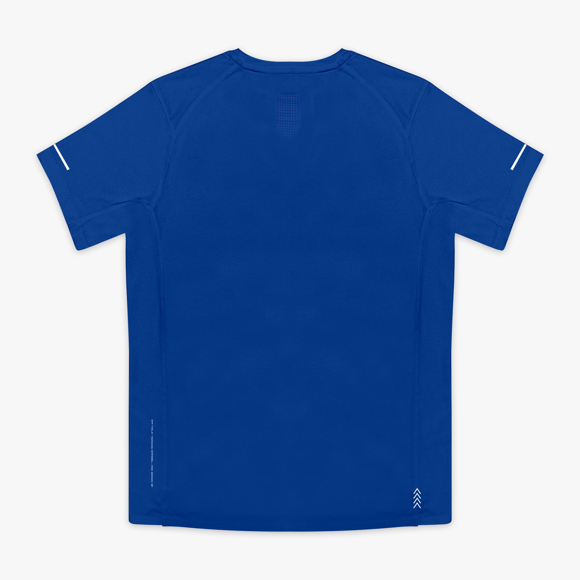 Diamond Tech Vented Tee - Royal Blue - Image 2