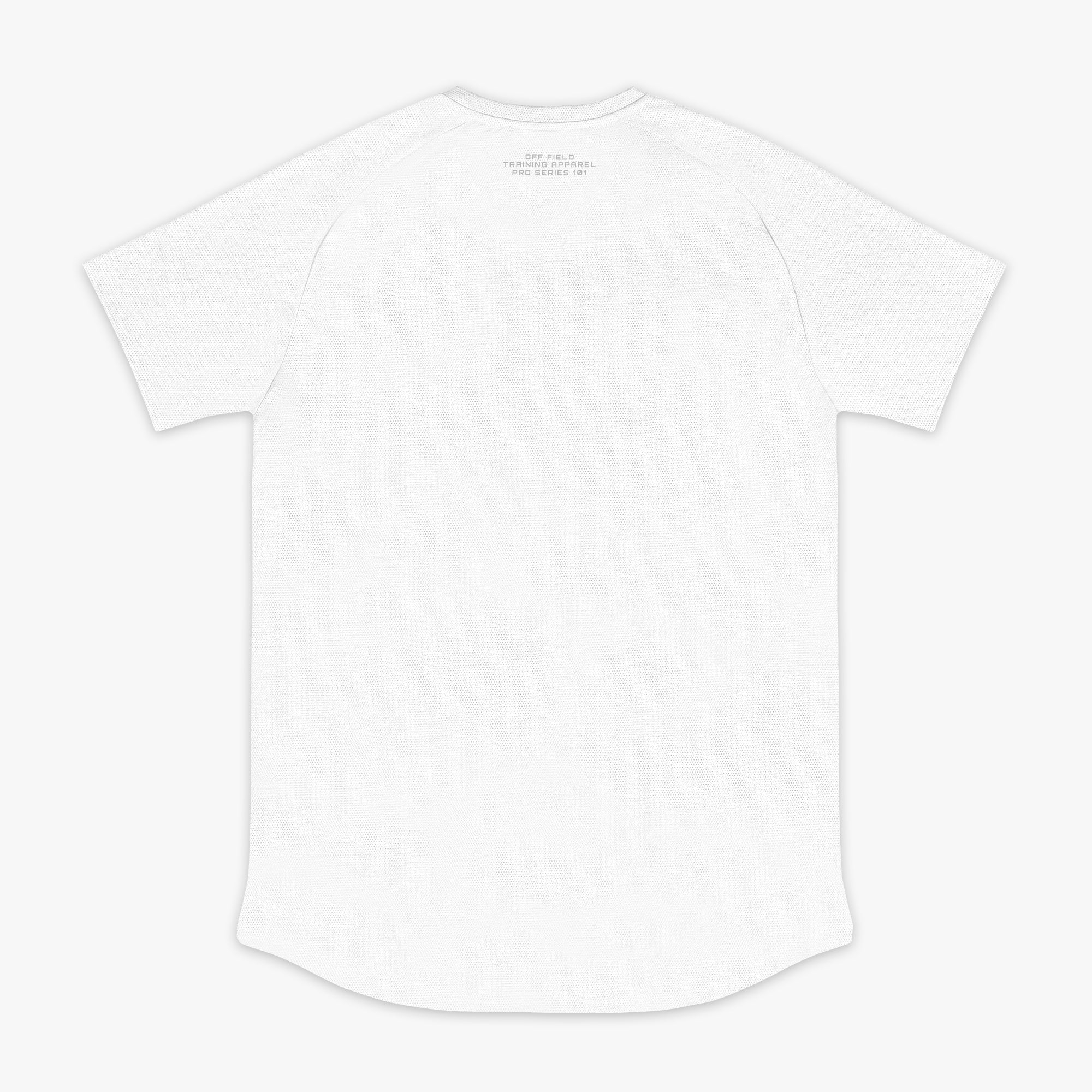Diamond Tech Tee - White - Image 2