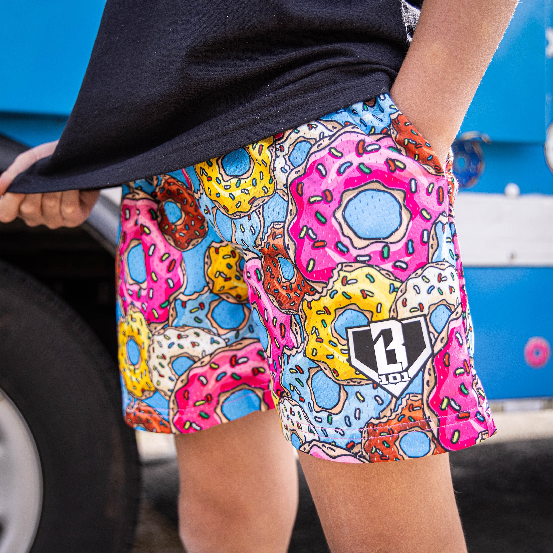 Donut Shorts - Assorted Flavors - Image 2
