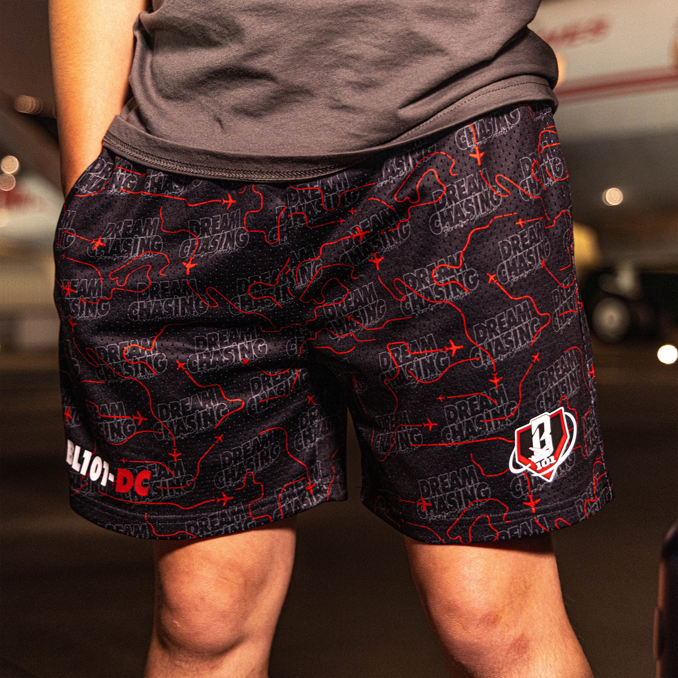 Dream Chaser Shorts - Red Eye - Image 2