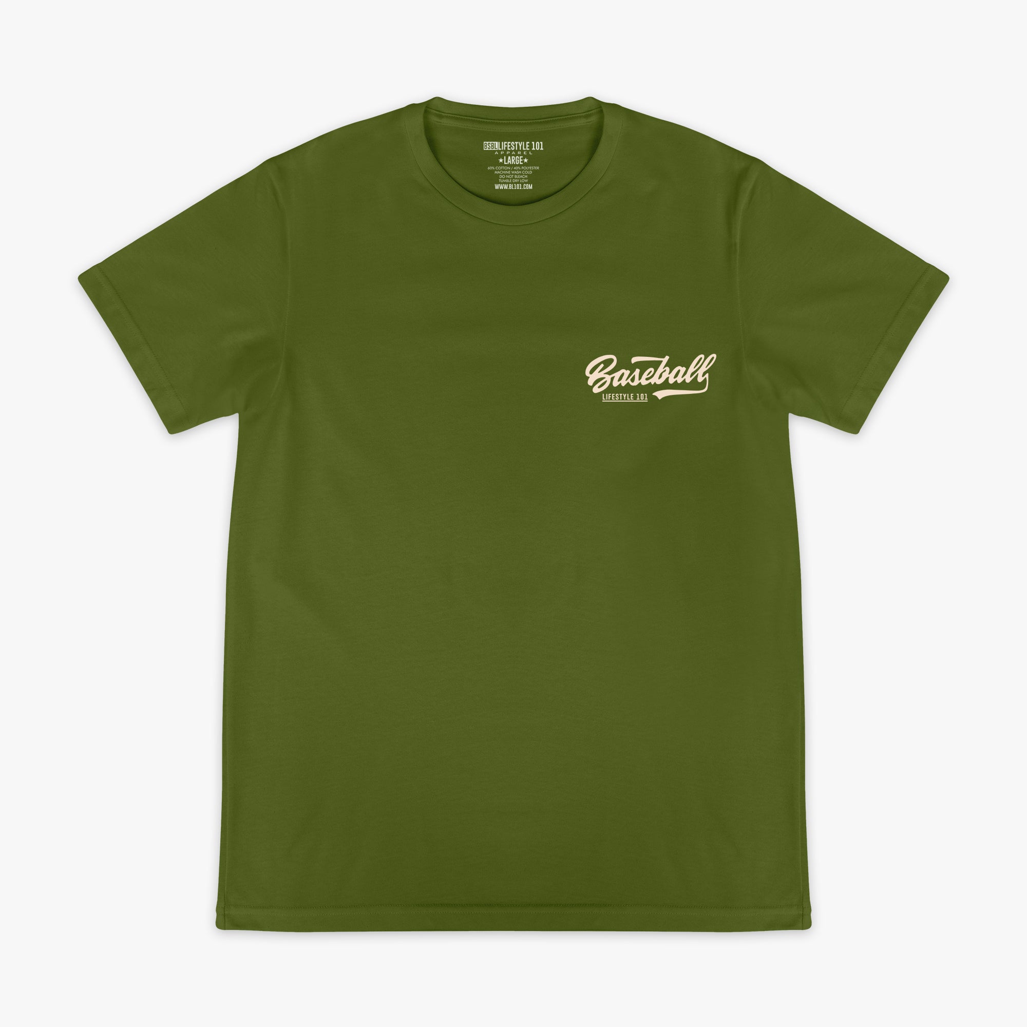 Established Tee - Green/Bone - Image 2