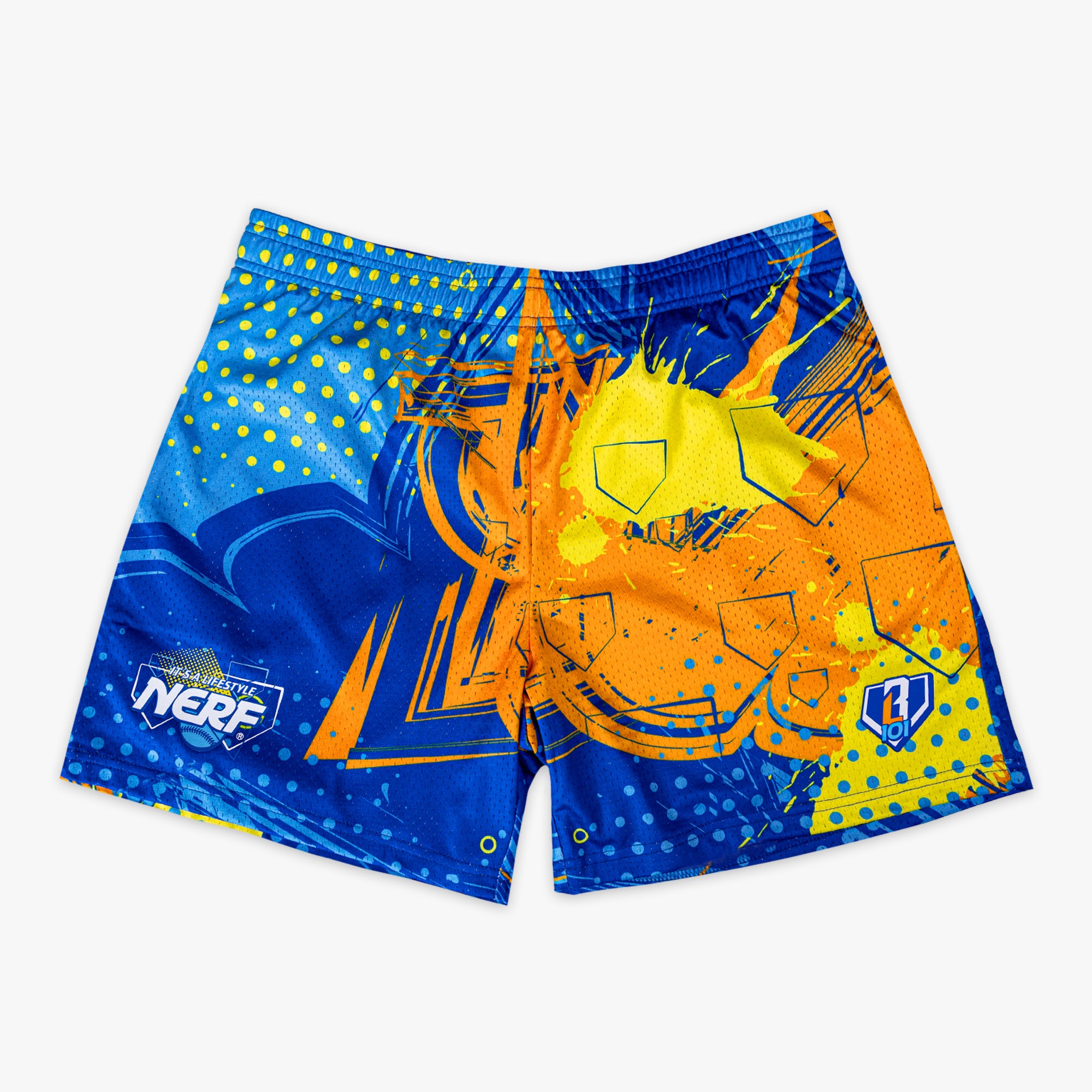 Fastball Frenzy Shorts