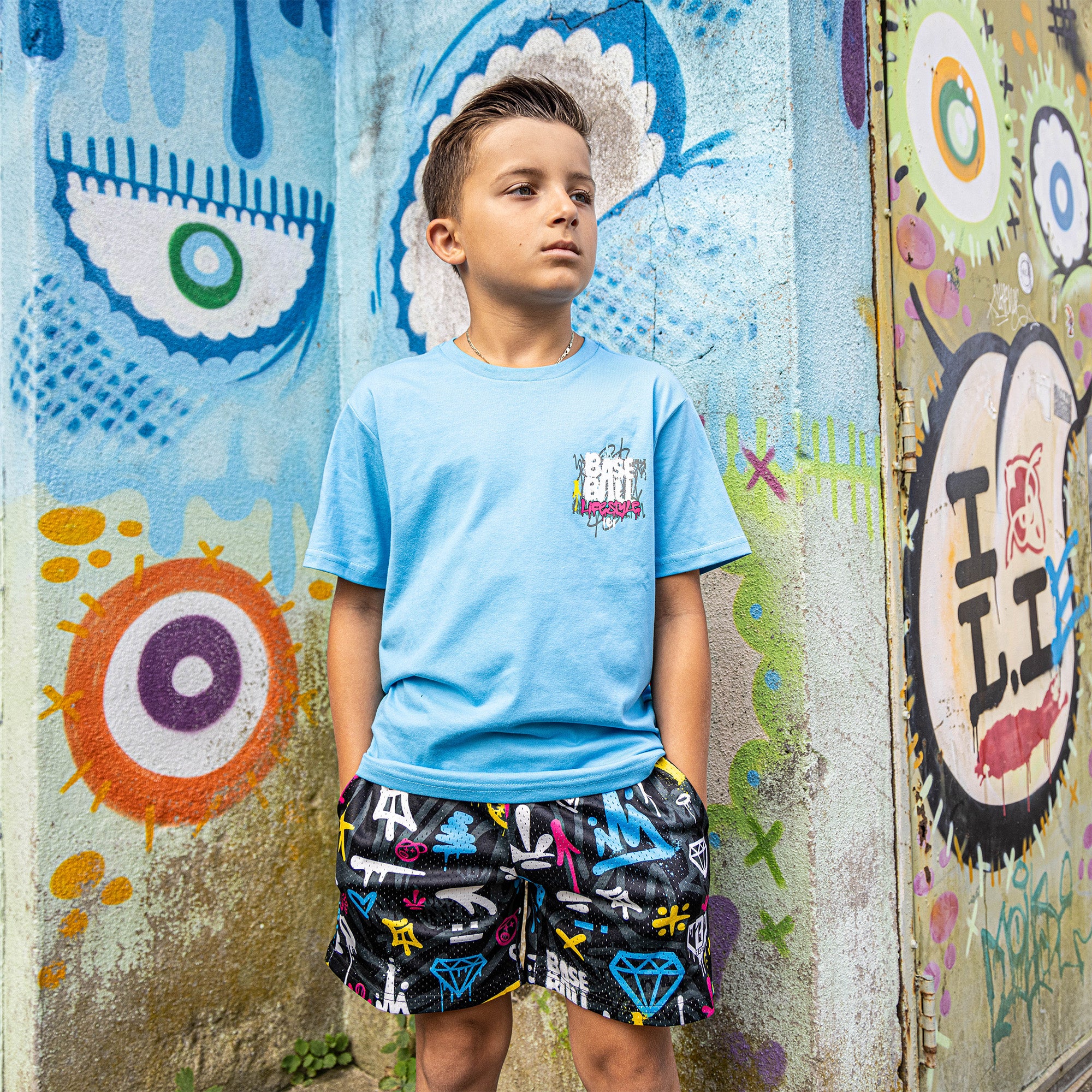 Graffiti Drip Youth Tee - Image 3
