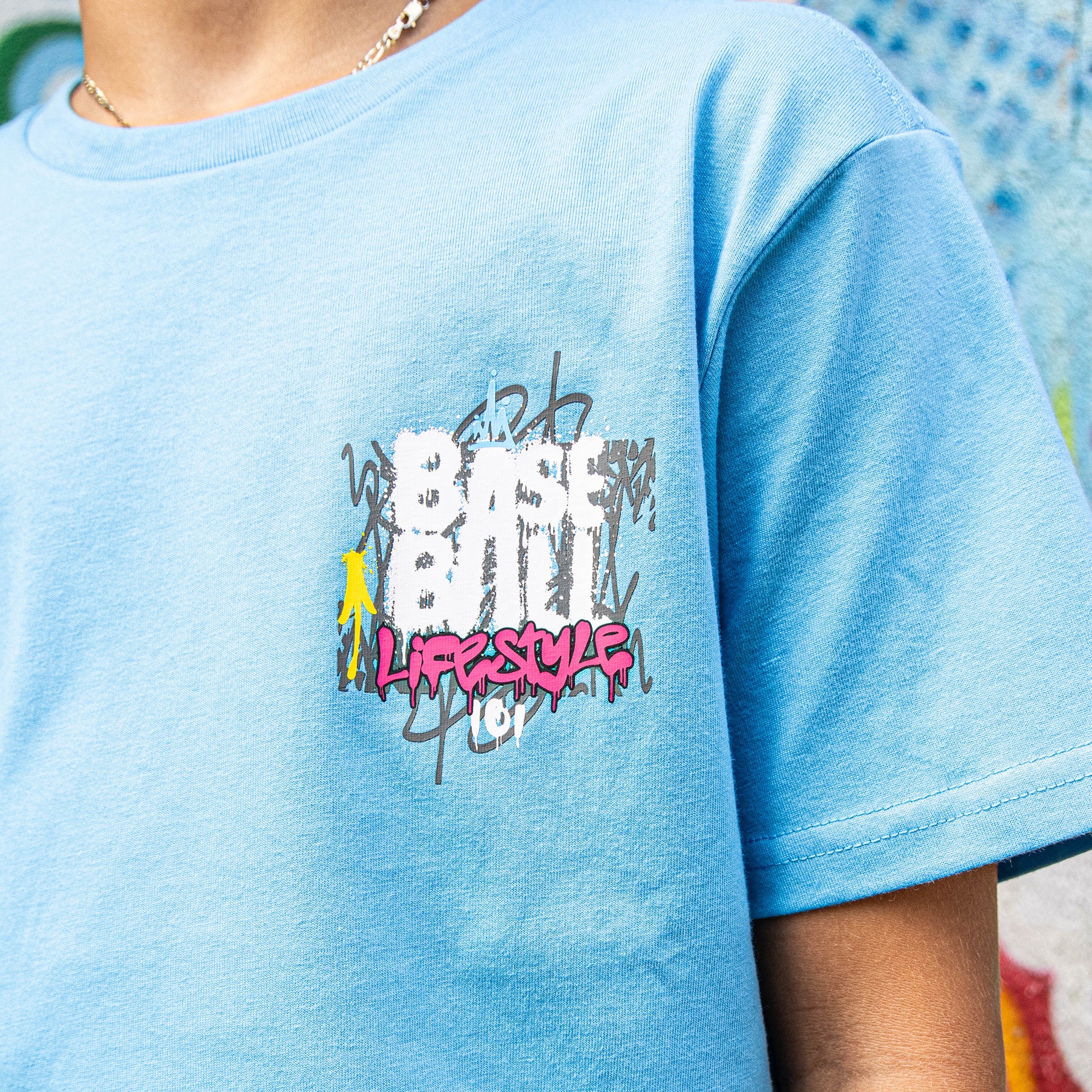 Graffiti Drip Youth Tee - Image 4
