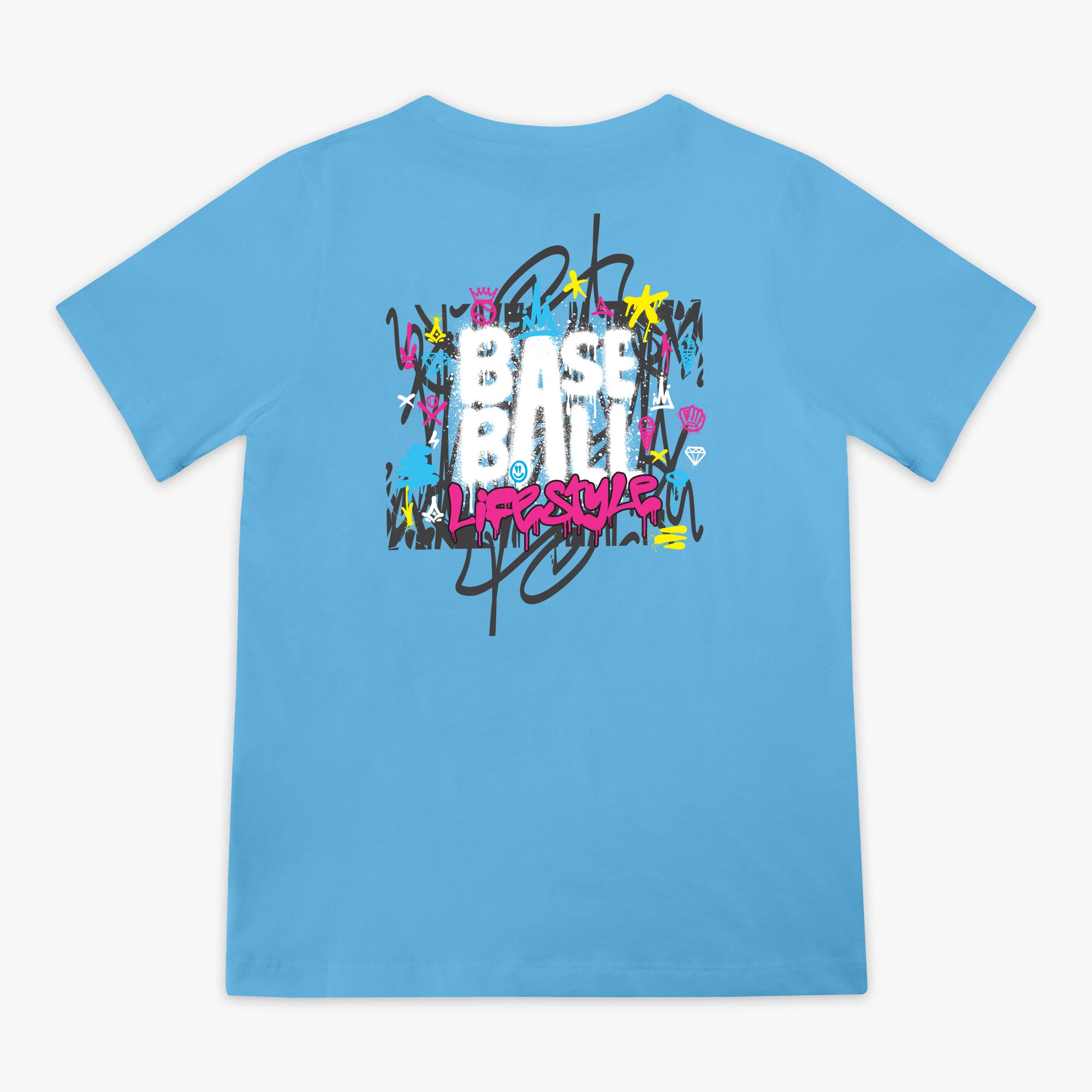 Graffiti Drip Youth Tee