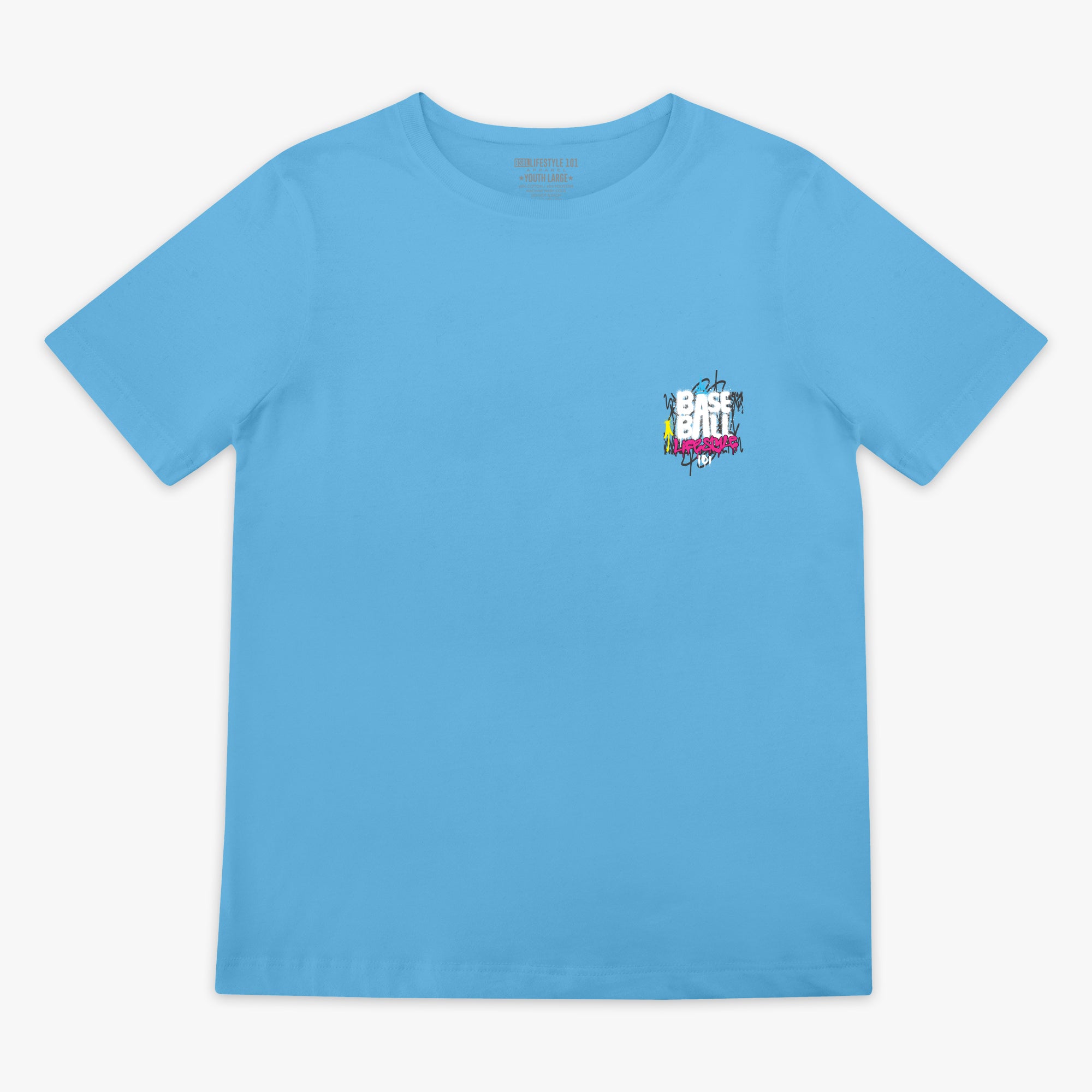 Graffiti Drip Youth Tee - Image 2