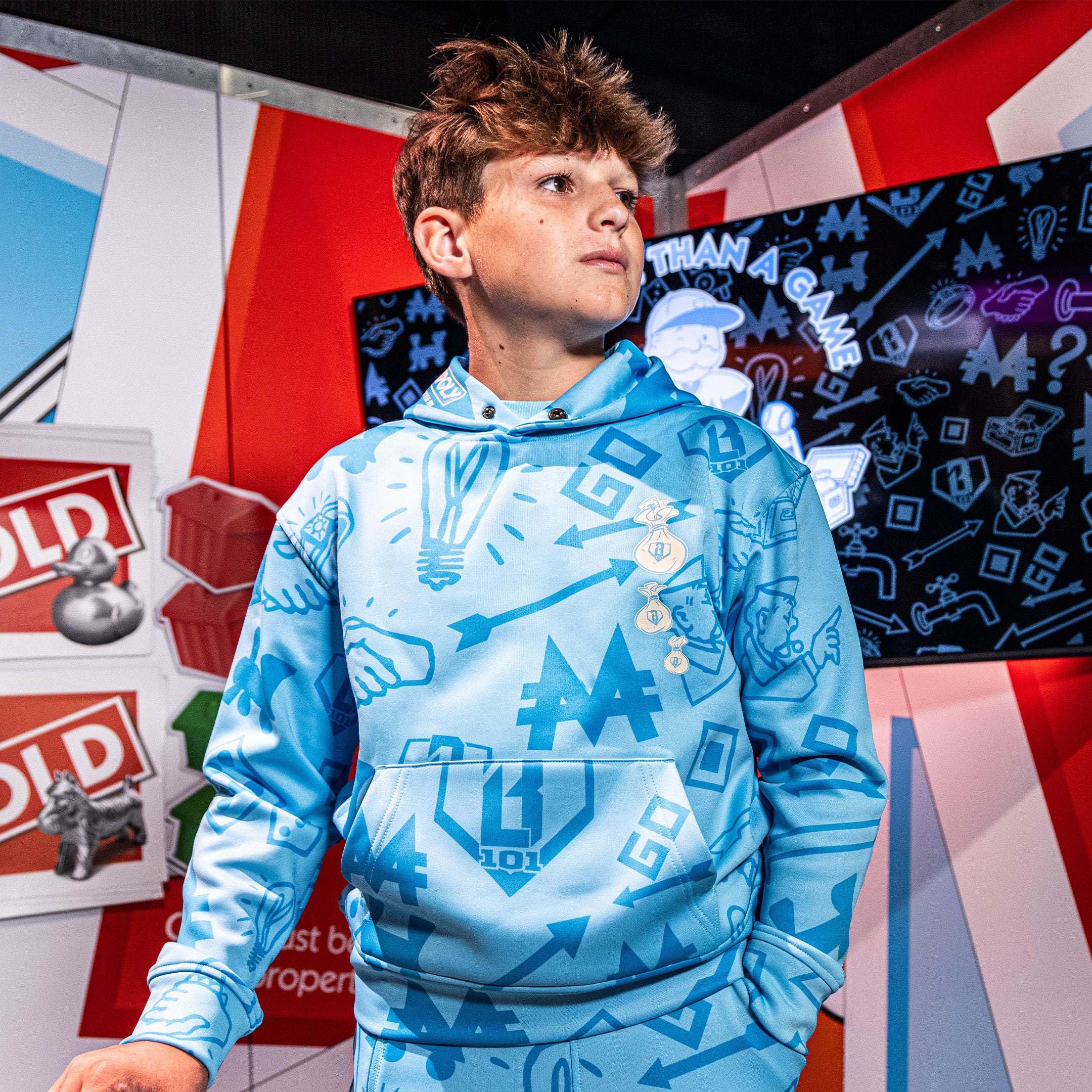 Grand Slam Collector Hoodie - Image 6