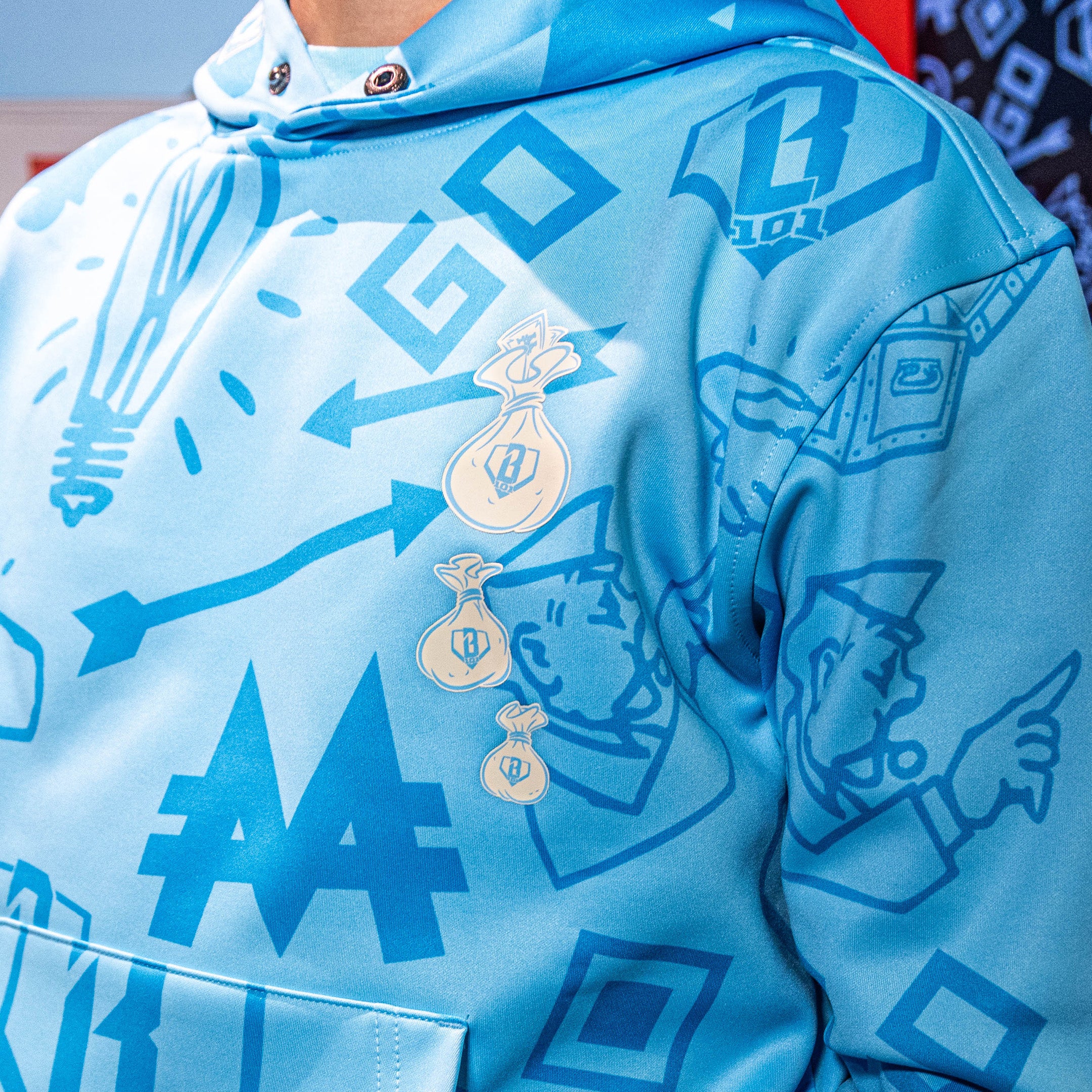 Grand Slam Collector Hoodie - Image 4