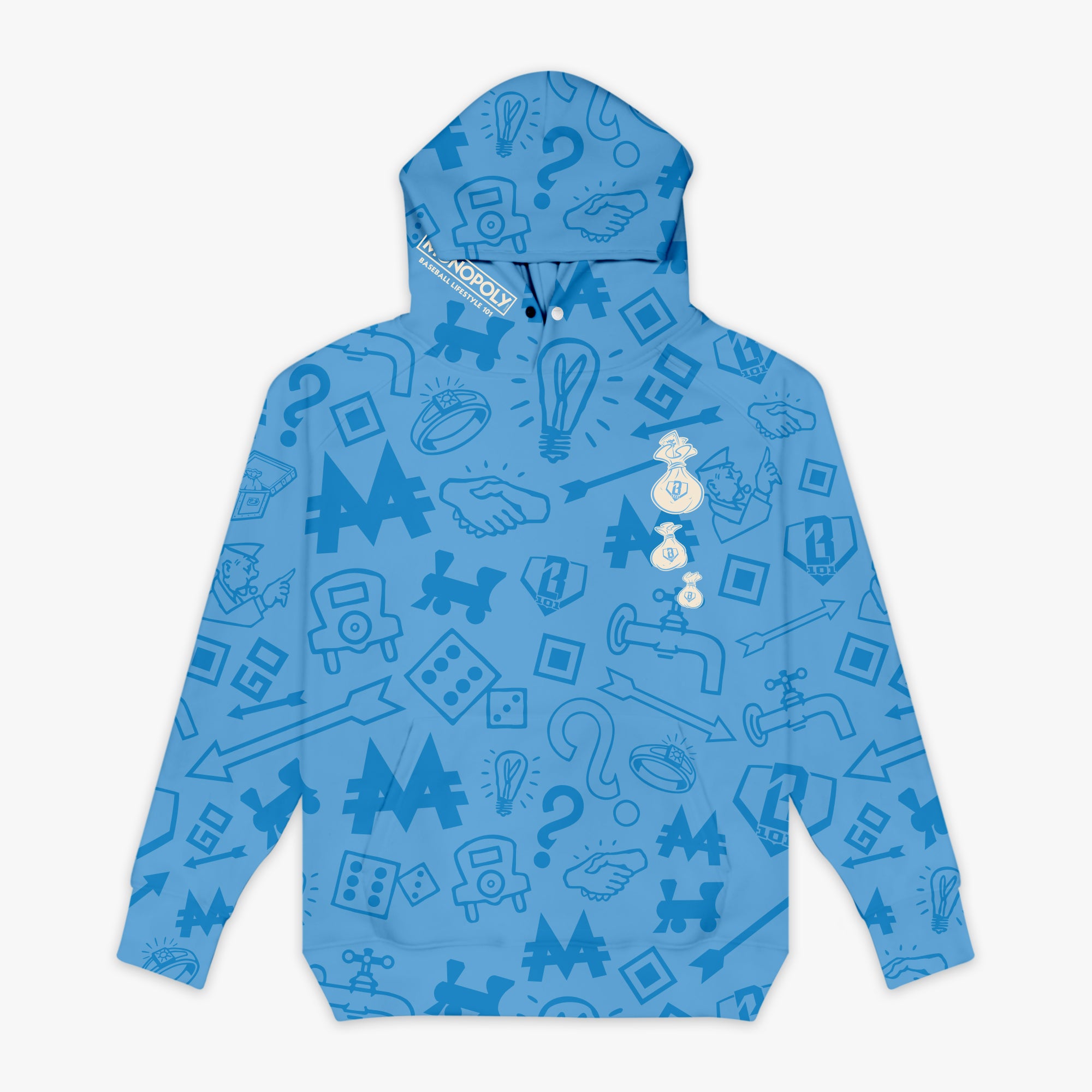 Grand Slam Collector Hoodie - Image 2