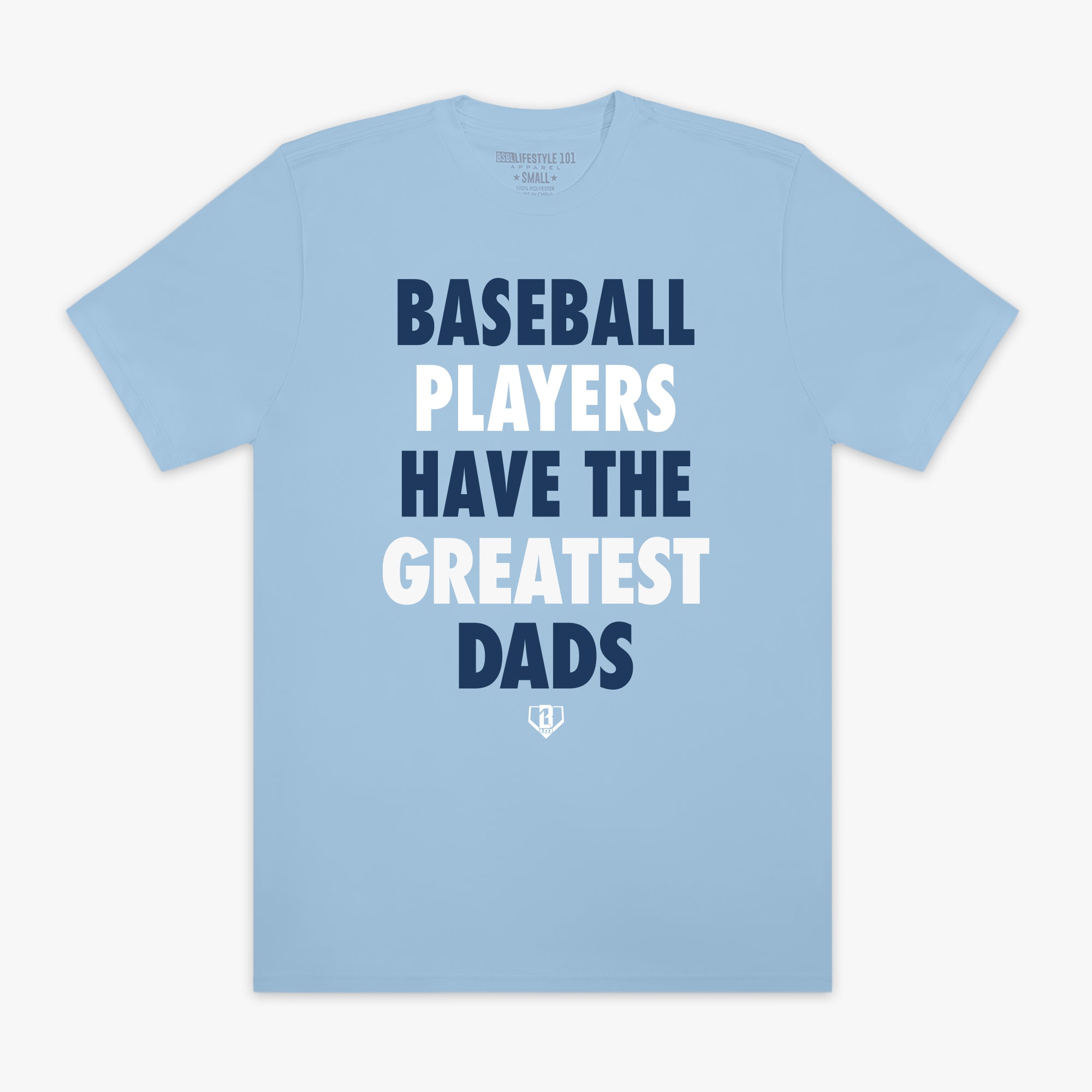Greatest Dads Athletic Youth Tee
