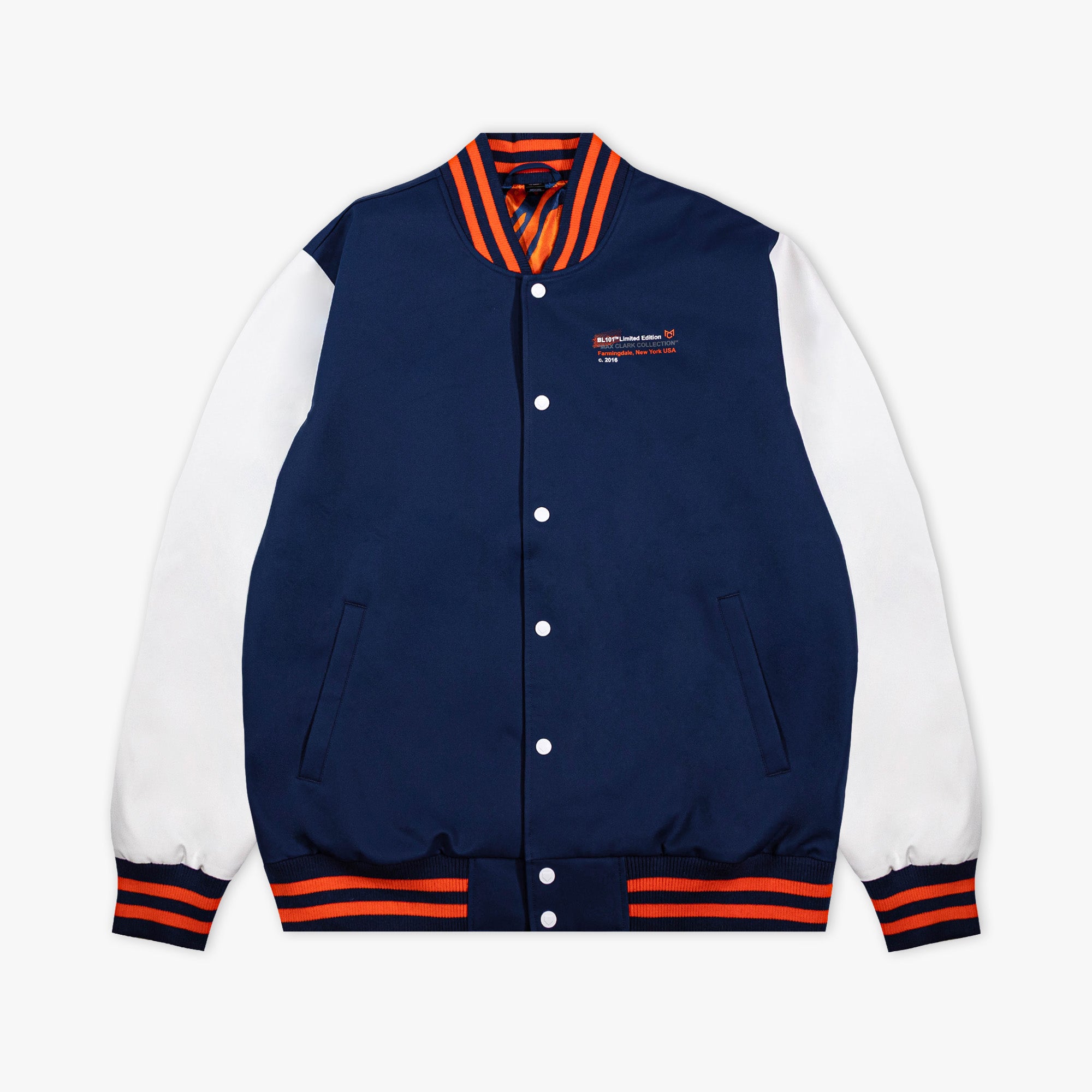 Max Clark Bomber - Navy - Image 2
