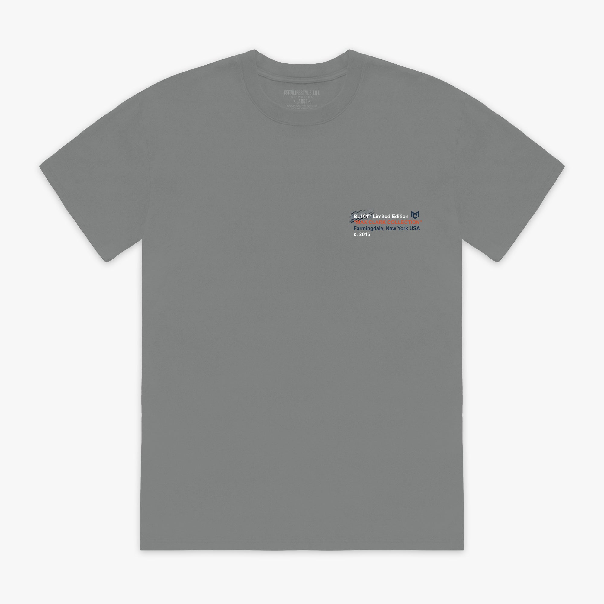 Max Clark Tee - Gray - Image 2
