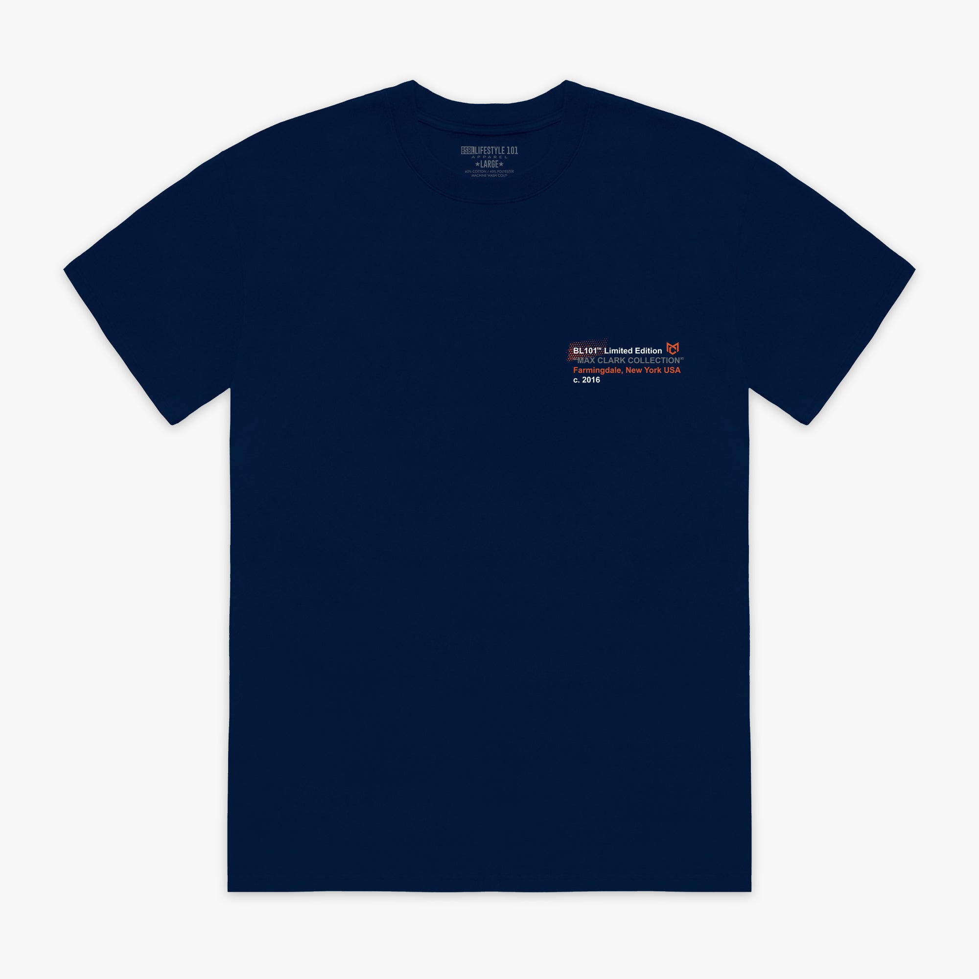 Max Clark Tee - Navy - Image 2