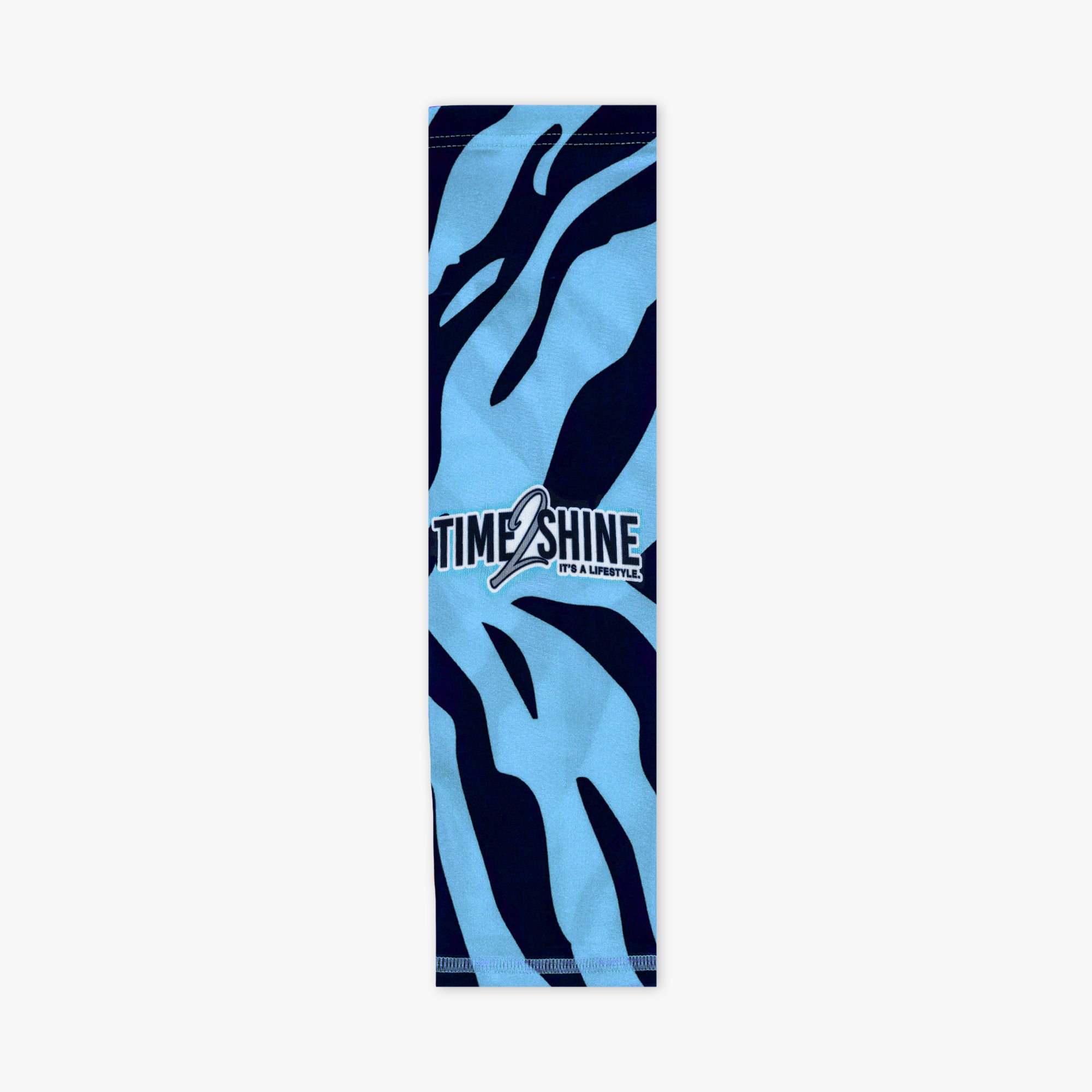 Max Clark Tiger Youth Arm Sleeve - Blue