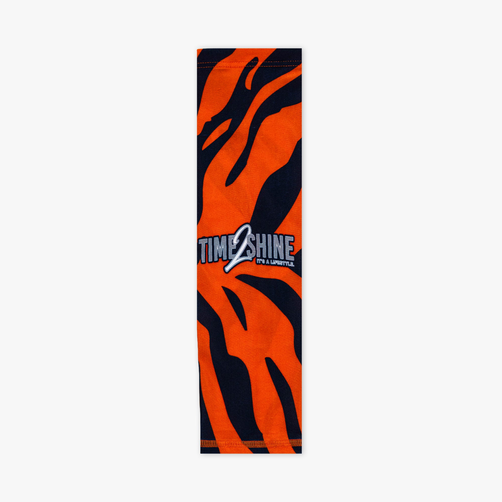 Max Clark Tiger Youth Arm Sleeve - Orange