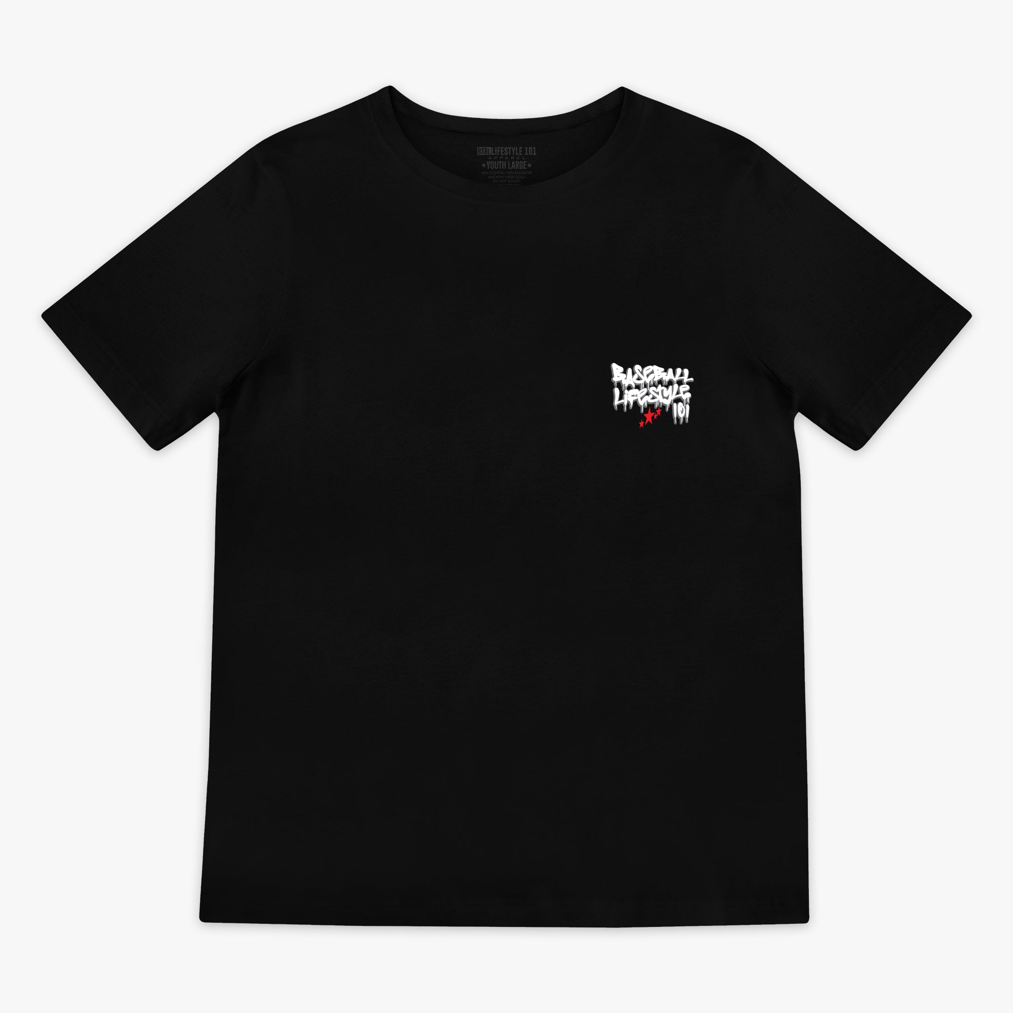 Night Game Drip Youth Tee - Image 2