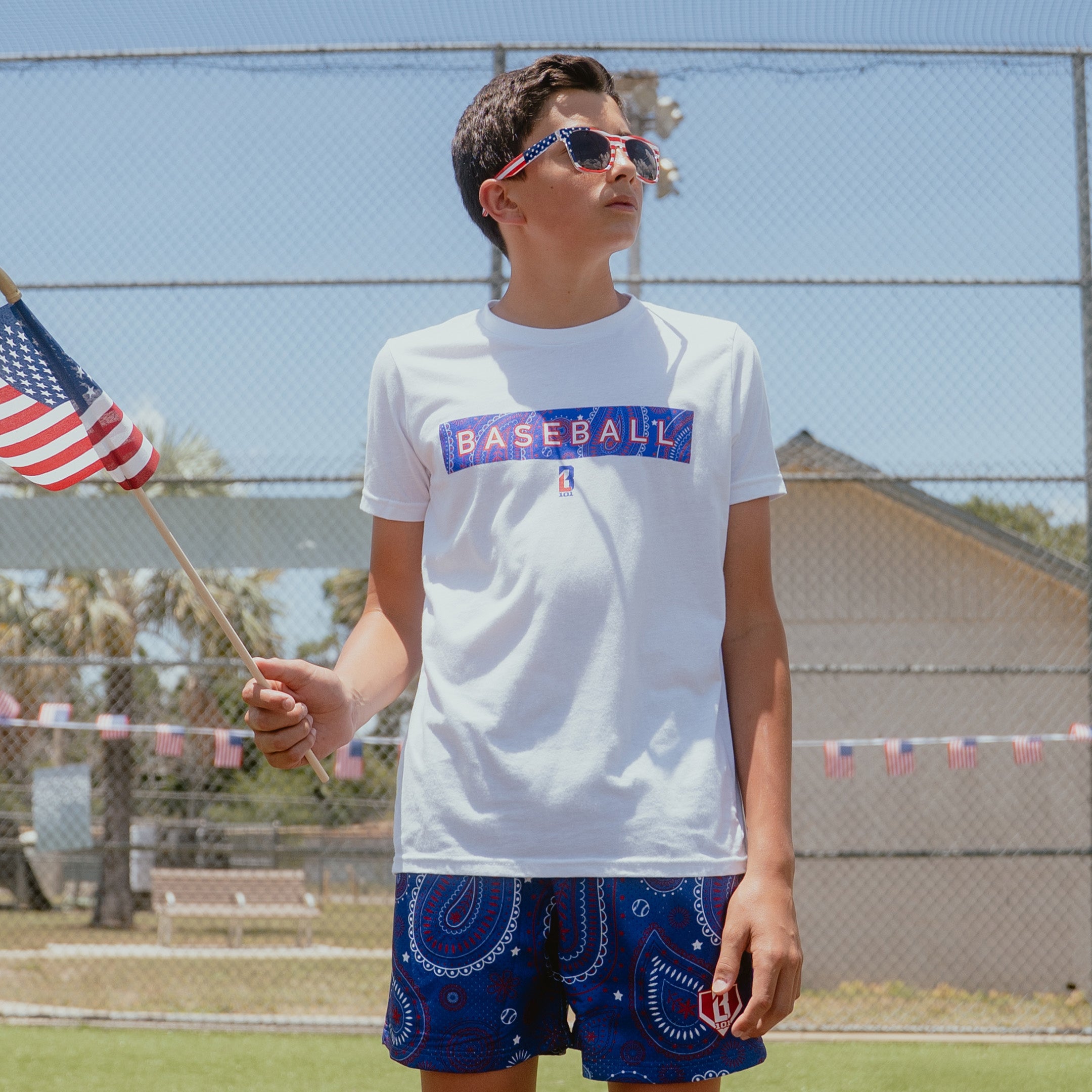 Paisley Tee - Freedom - Image 2