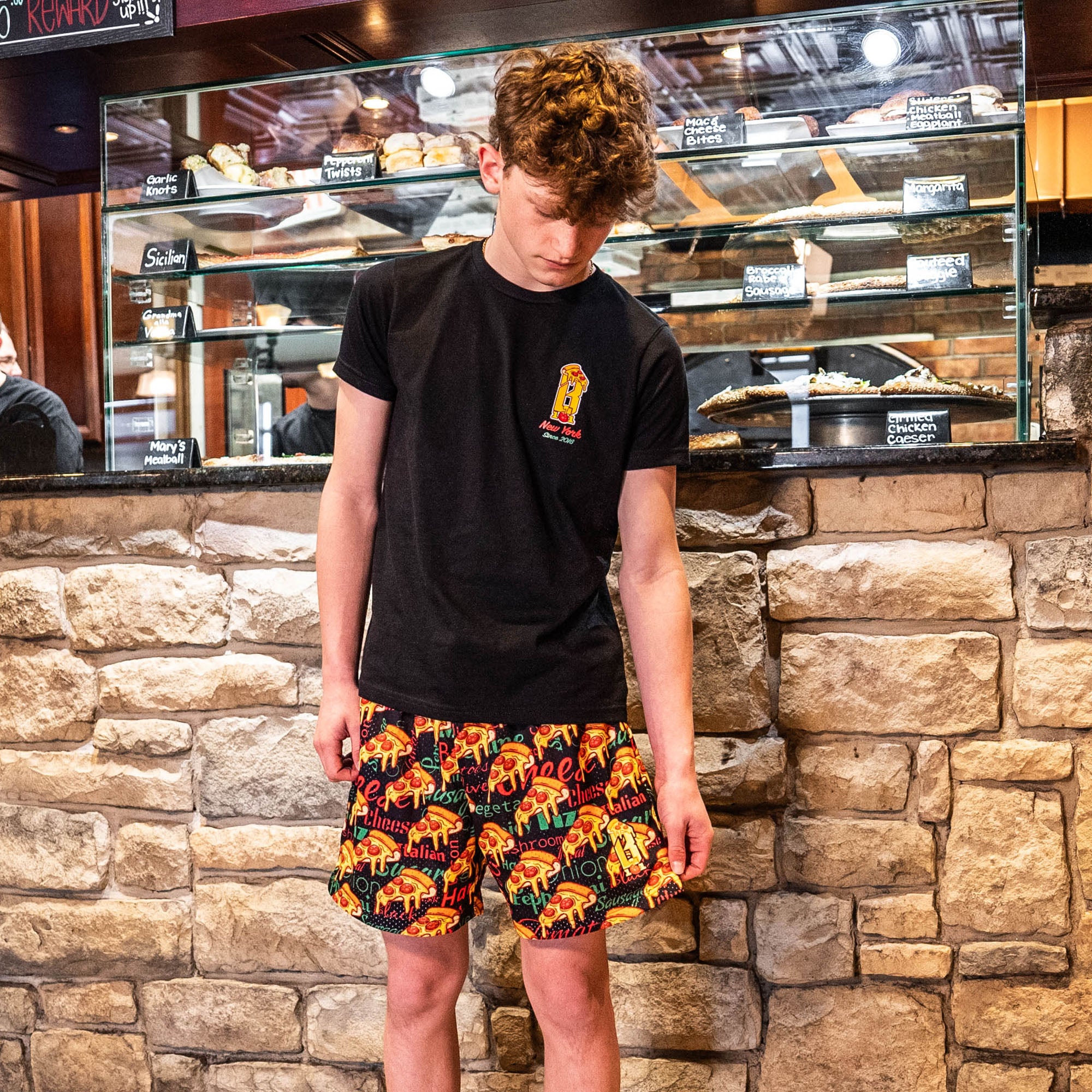Pizza Guy Youth Tee - Image 5