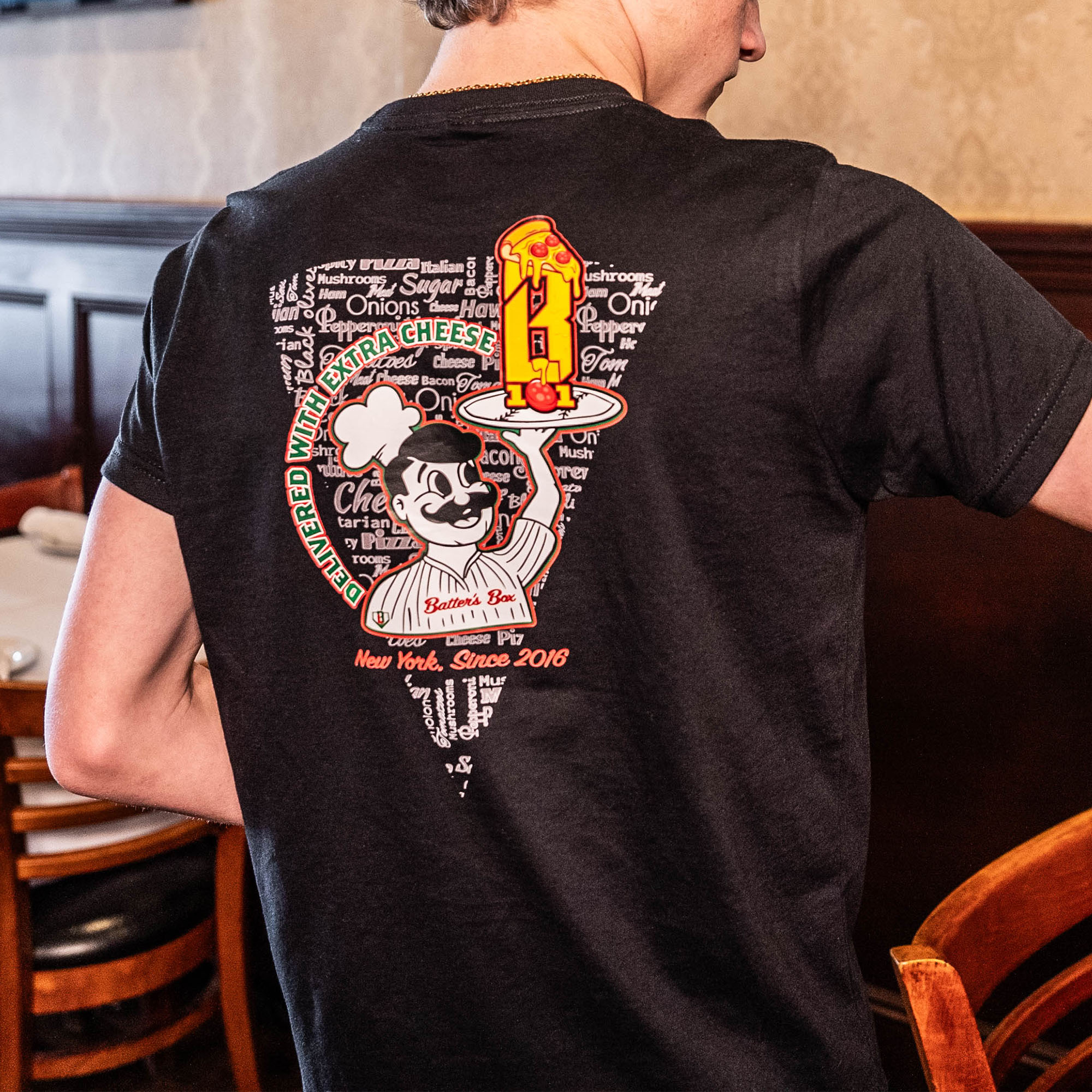 Pizza Guy Youth Tee - Image 4