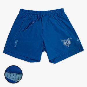Pro Series Shorts V2 With Liner - Blue Pinstripes