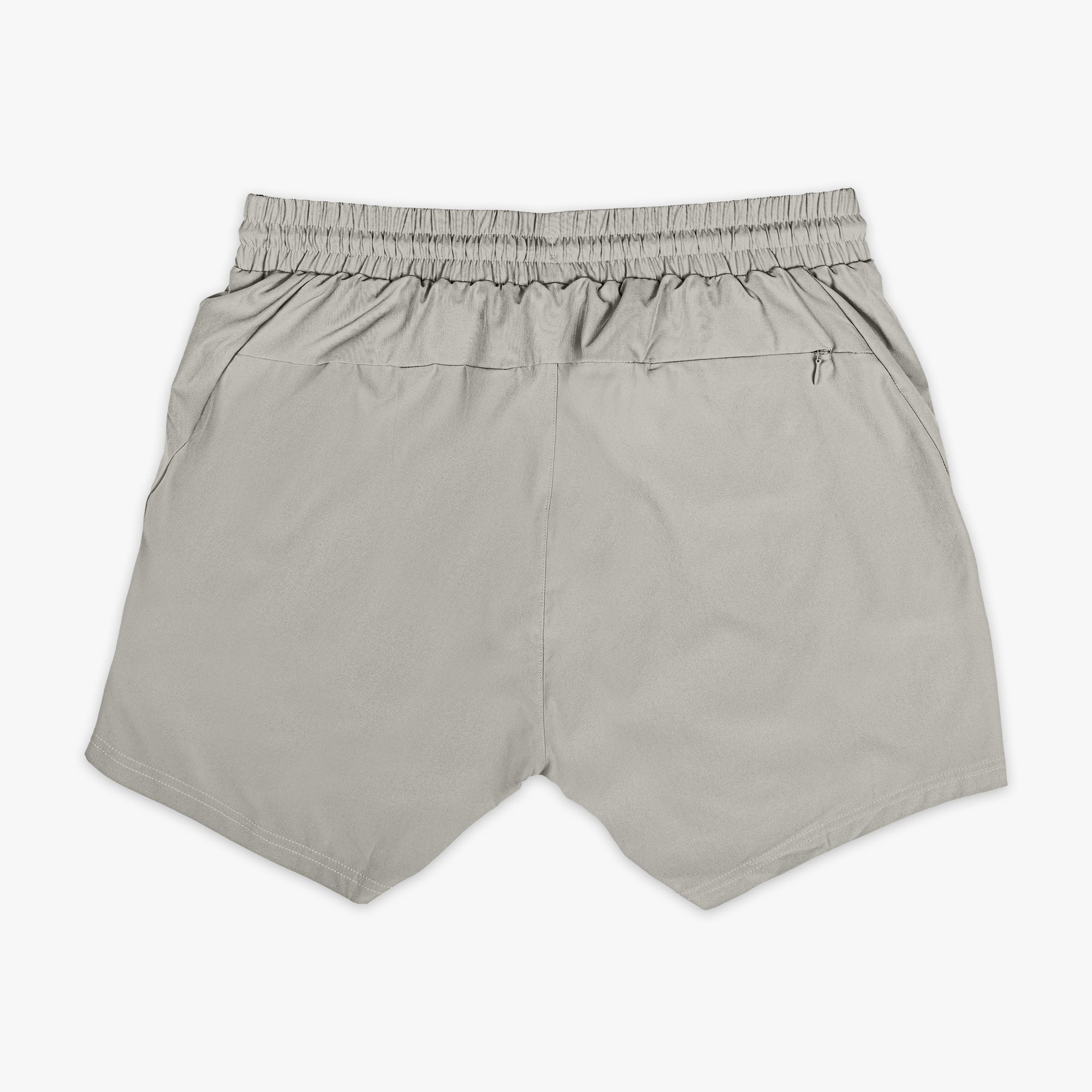 Pro Series Shorts V2 with Liner - Gray/Light Blue - Image 2
