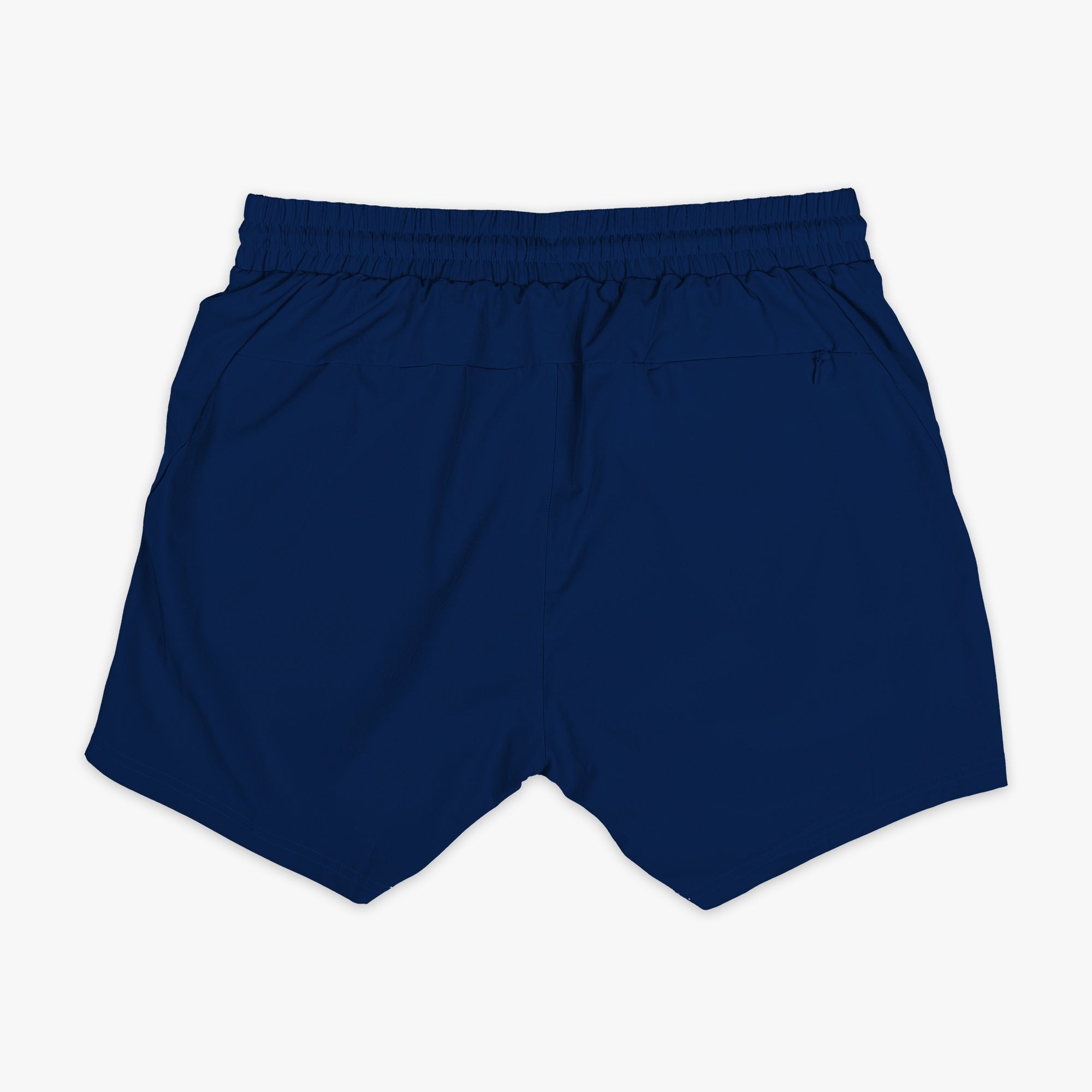 Pro Series Youth Shorts V2 with Liner - Navy/Light Blue - Image 2